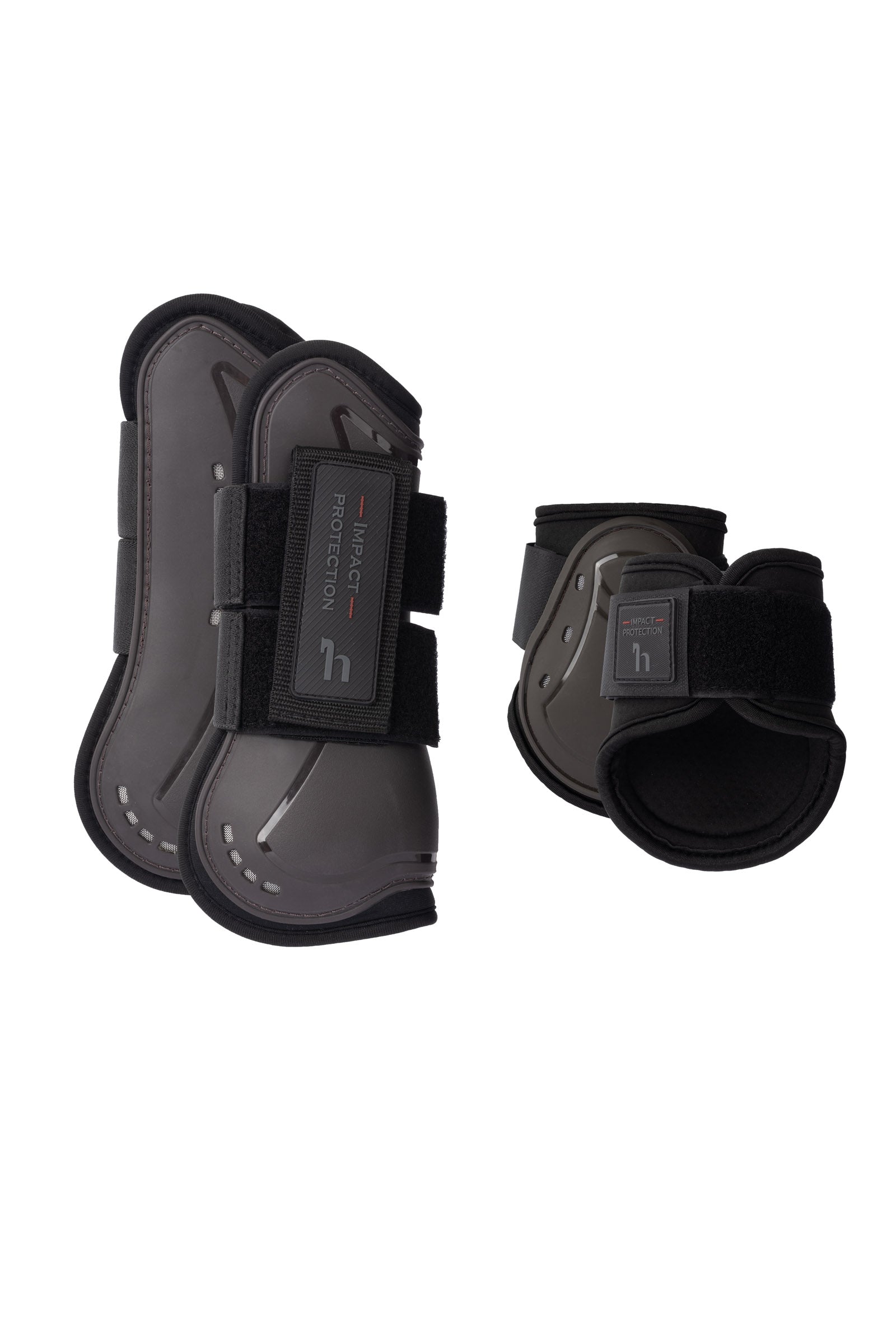 Horze Armour Airflow Tendon & Fetlock Boot Set Leg Protection & Hoof Protection for Horses