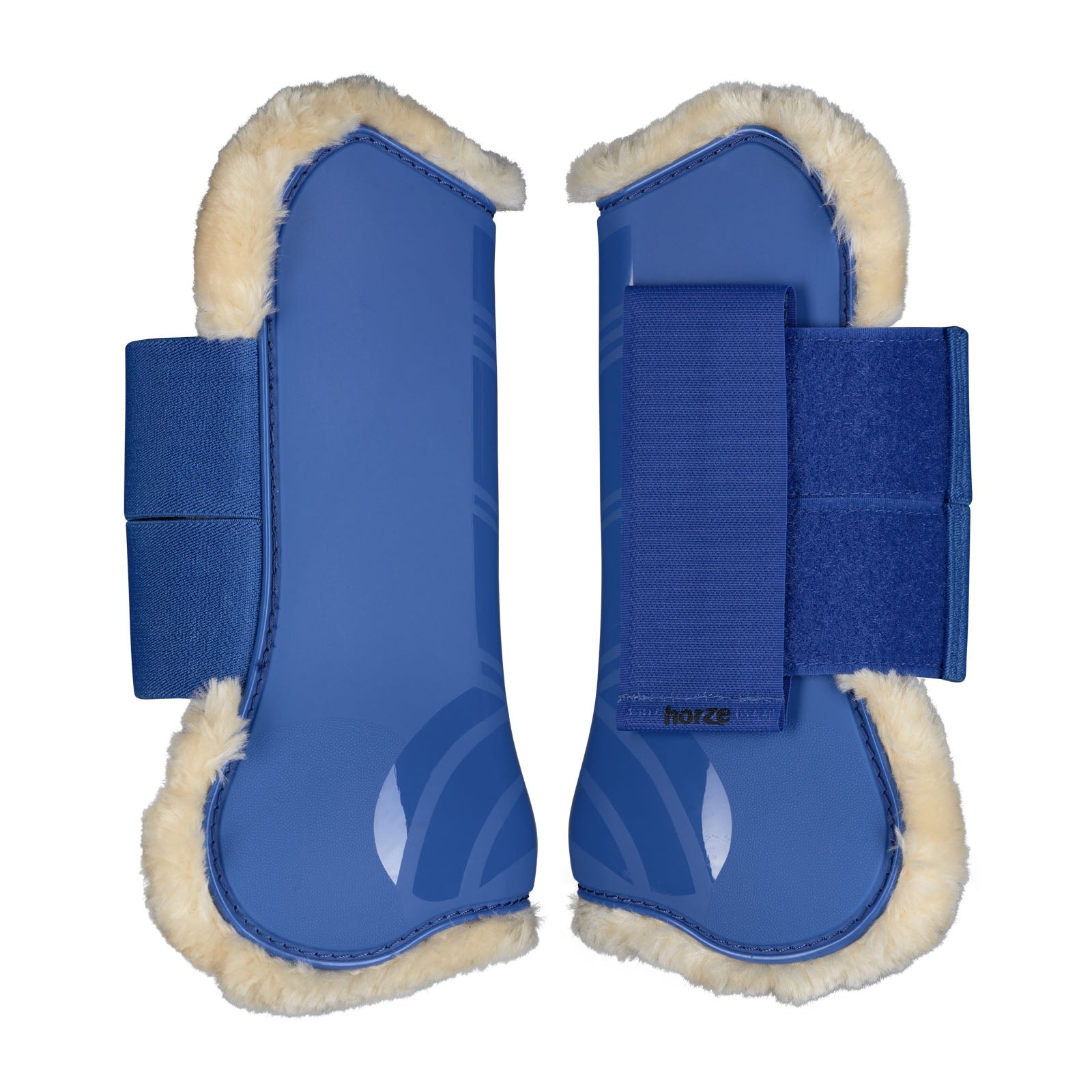 Horze Windsor jännesuojat tekoturkisvuorauksella Leg & Hoof Protection