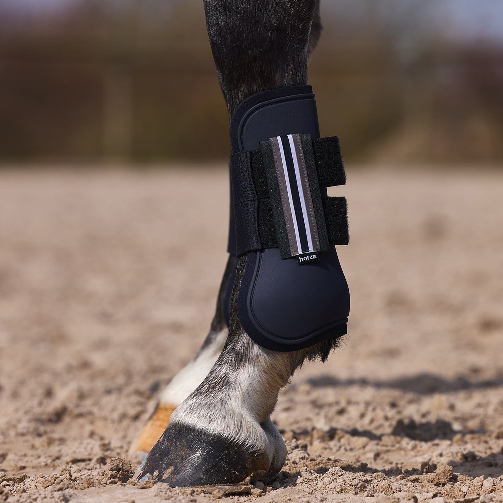 Horze Adepto Tendon Boots Leg Protection & Hoof Protection for Horses