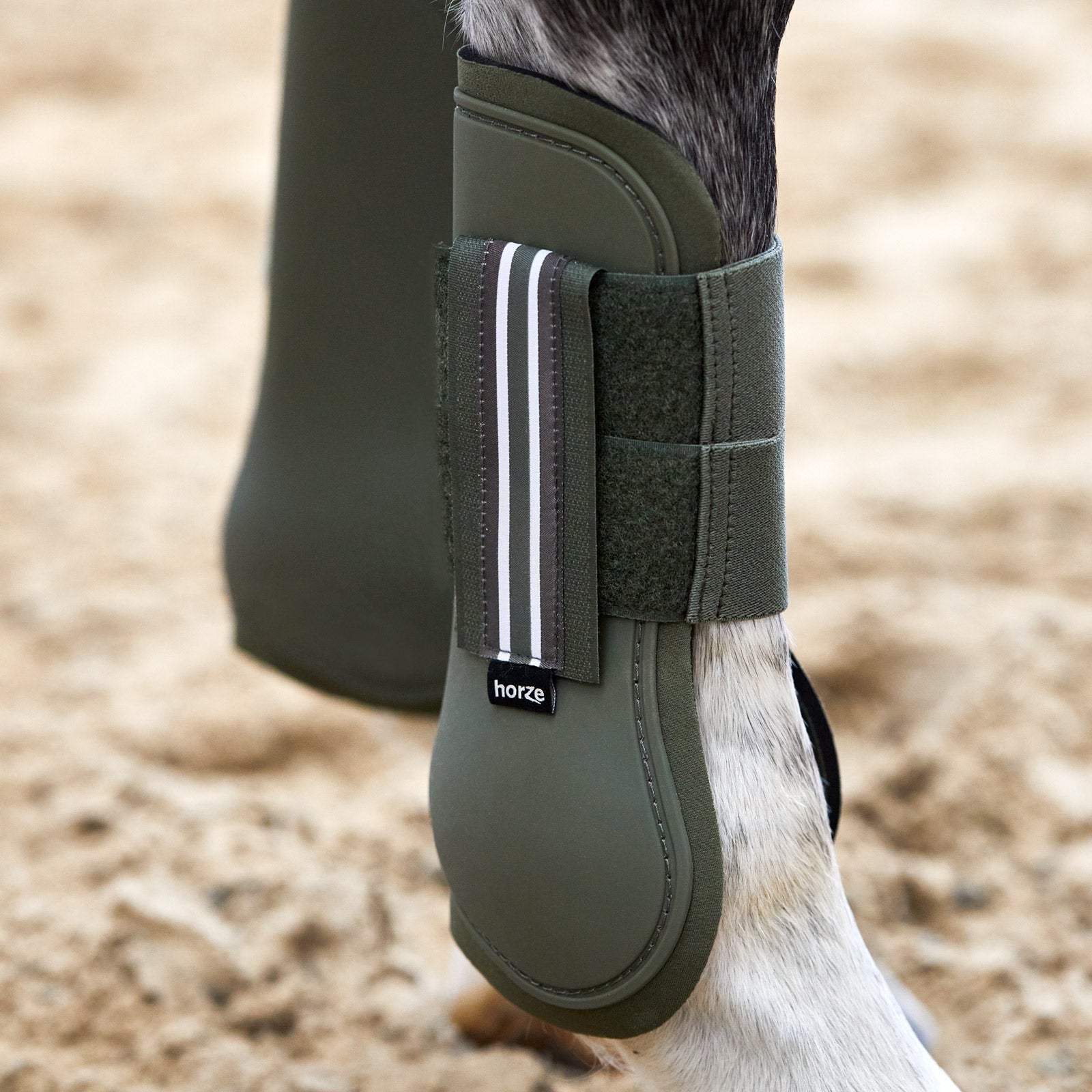 Horze Adepto Tendon Boots Leg Protection & Hoof Protection for Horses