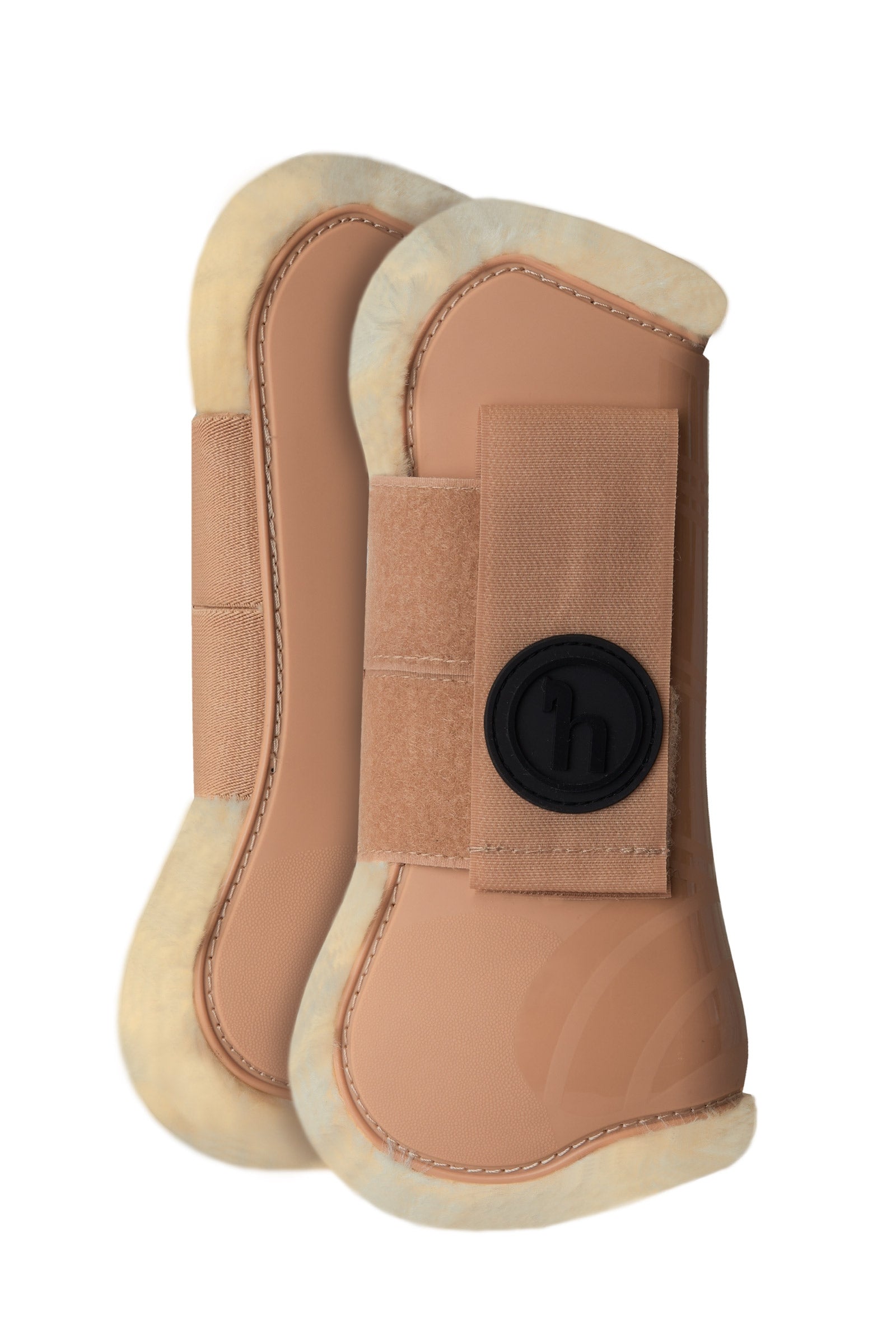 Horze Caliber jännesuojat teddyvuorilla Leg Protection & Hoof Protection for Horses
