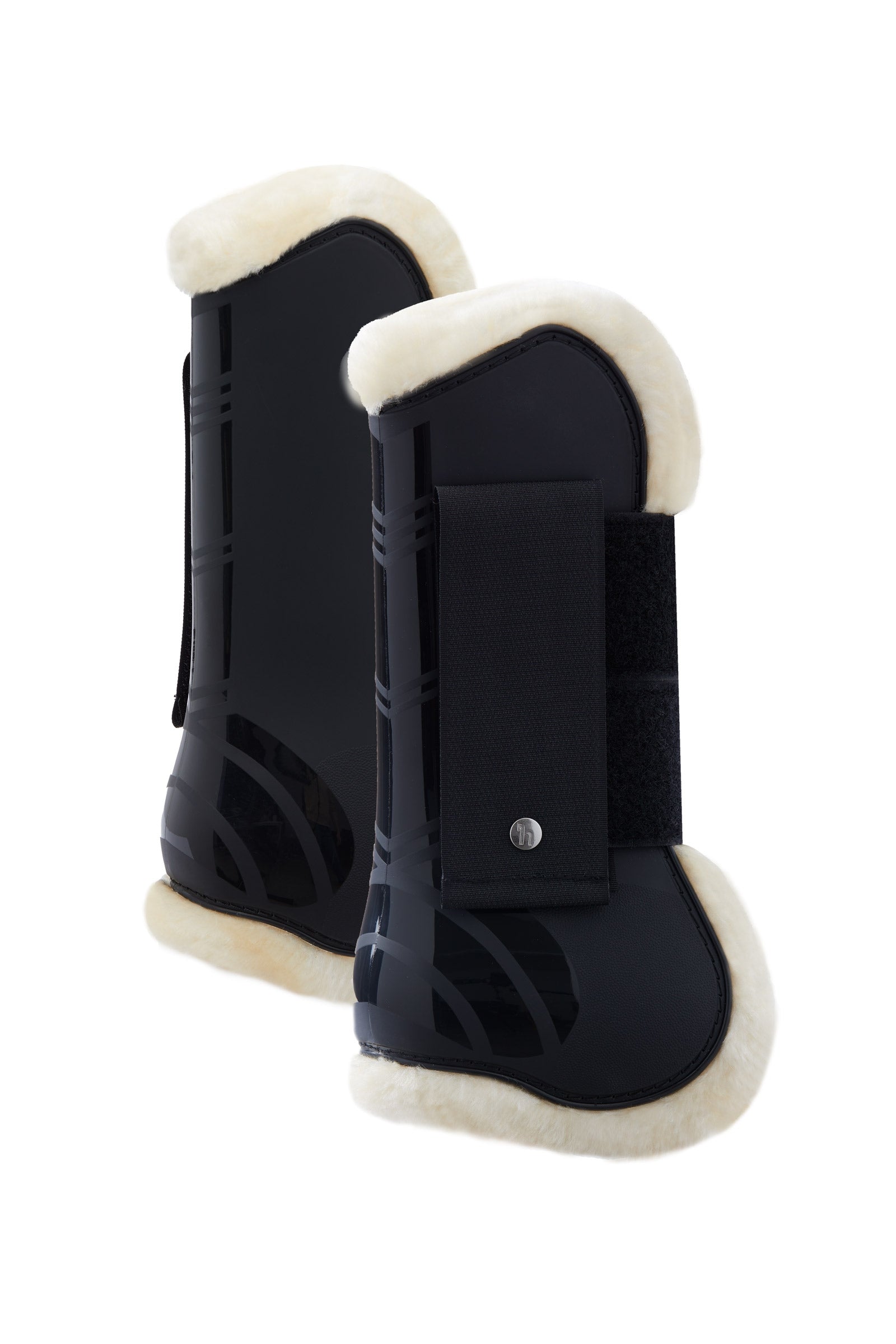 Horze Caliber jännesuojat teddyvuorilla Leg Protection & Hoof Protection for Horses