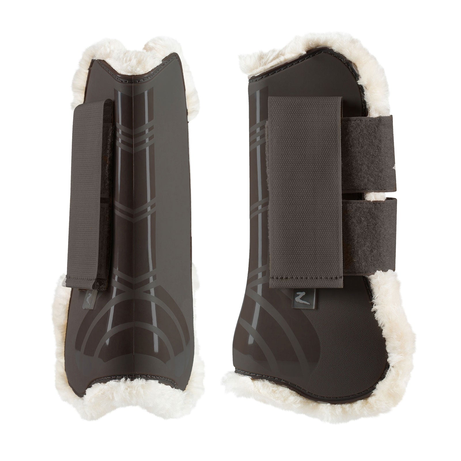 Horze Caliber jännesuojat teddyvuorilla Leg Protection & Hoof Protection for Horses