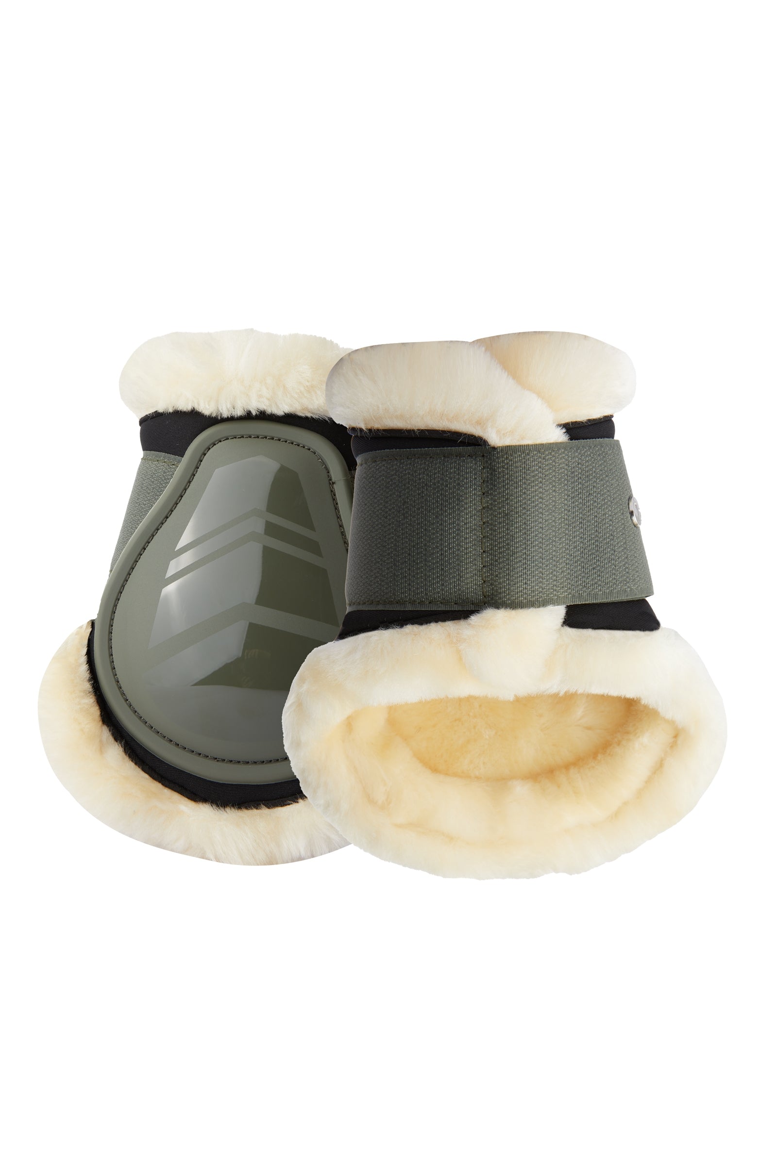 Horze Caliber hivutussuojat teddyvuorilla Leg Protection & Hoof Protection for Horses