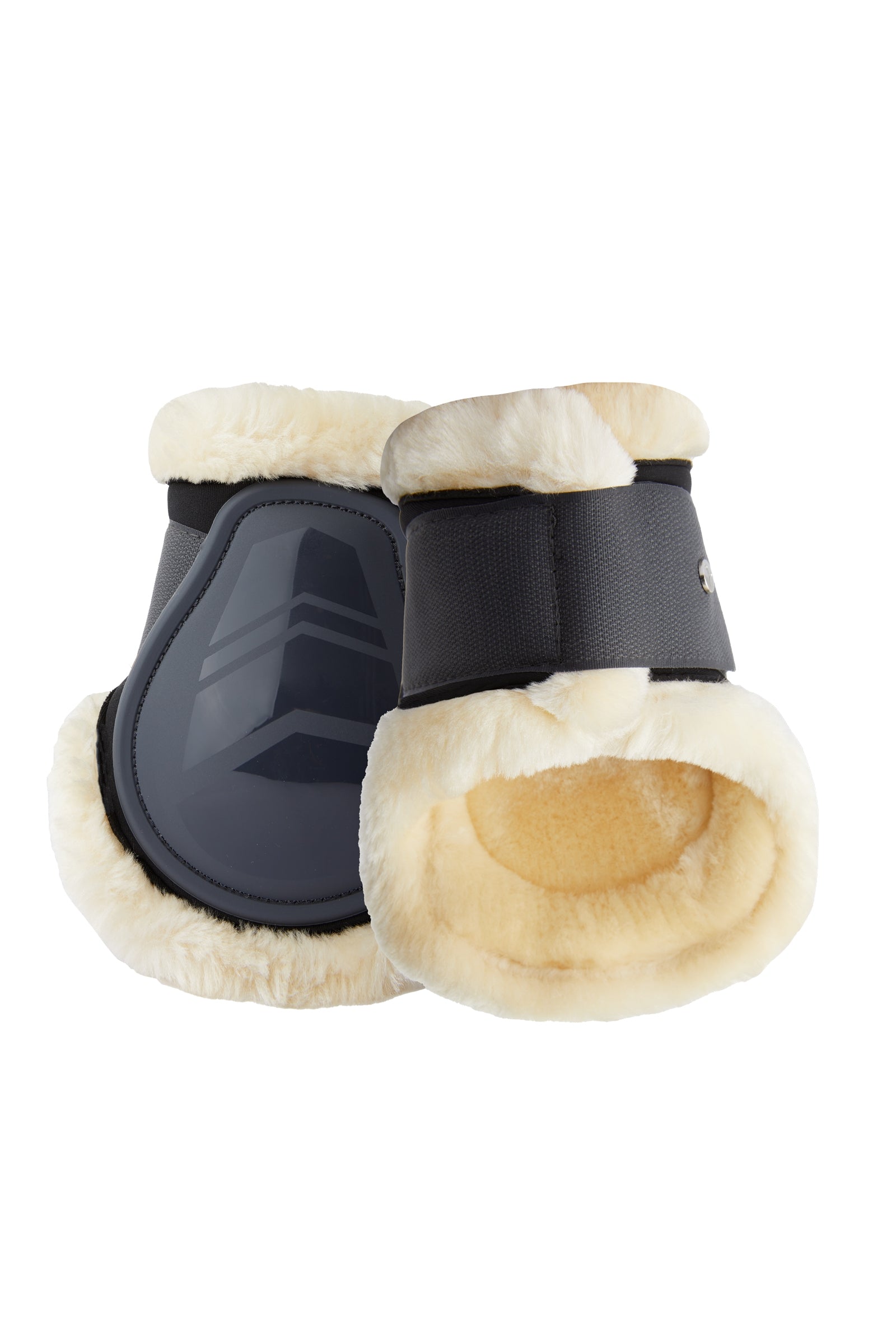 Horze Caliber hivutussuojat teddyvuorilla Leg Protection & Hoof Protection for Horses