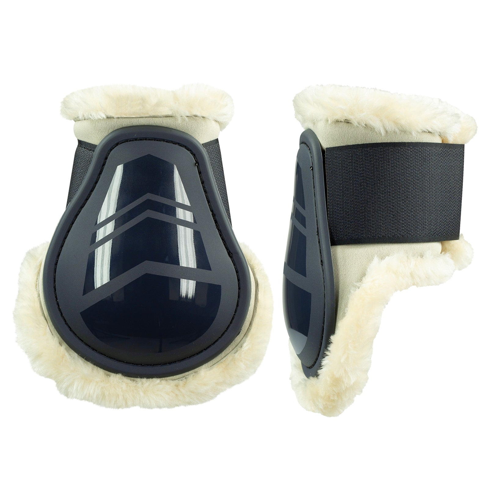 Horze Caliber hivutussuojat teddyvuorilla Leg Protection & Hoof Protection for Horses