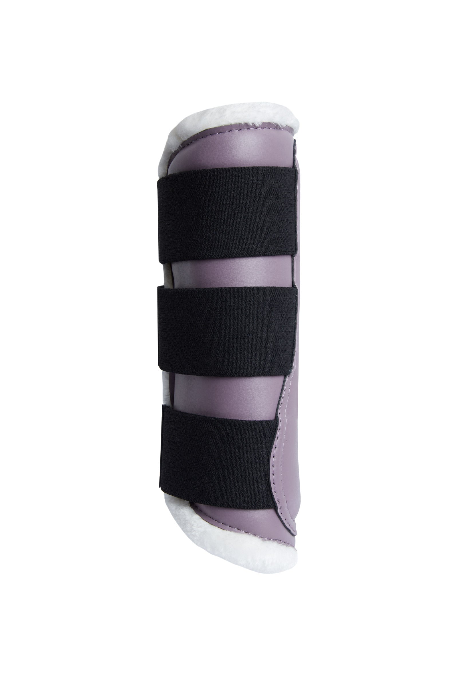 Horze Ghent Brushing Boots with Faux Fur Leg Protection & Hoof Protection for Horses