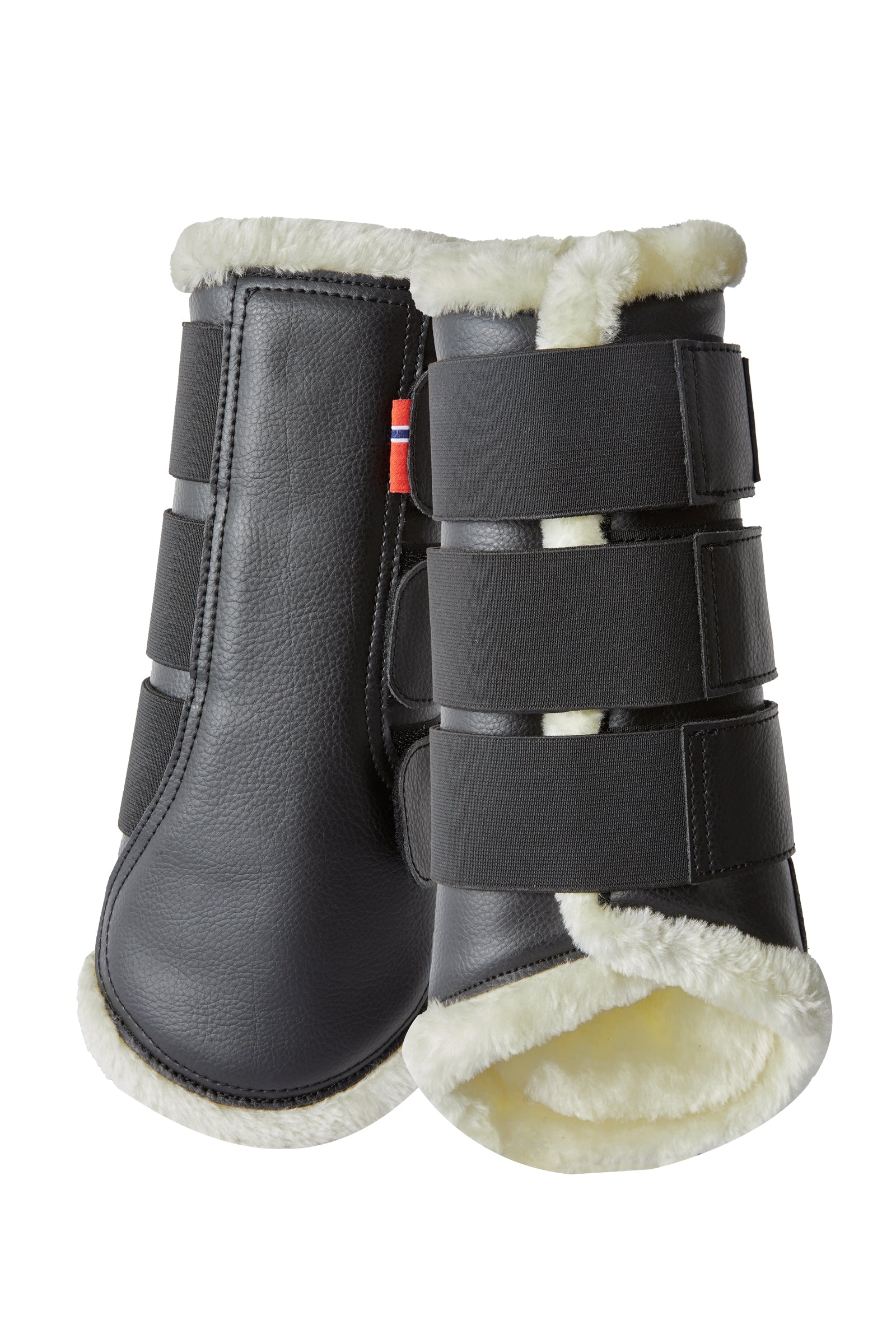 B Vertigo Wellington Brushing Boots Leg Protection & Hoof Protection for Horses