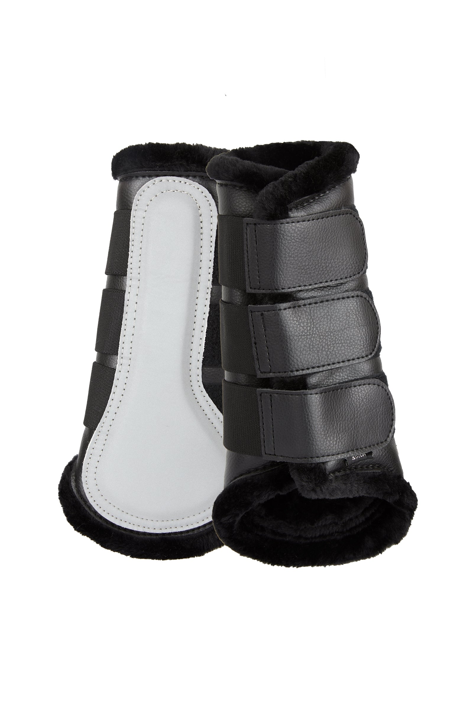 Horze Luminox Reflective hivutussuojat etujalkoihin Leg Protection & Hoof Protection for Horses