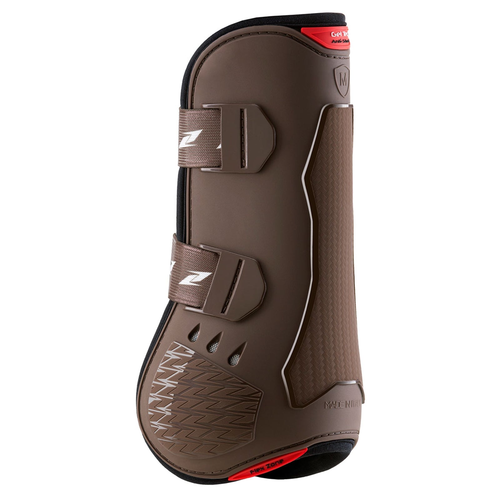 Zandona Carbon Air Tendon Boots with Hook and Loop Closure Leg Protection & Hoof Protection for Horses