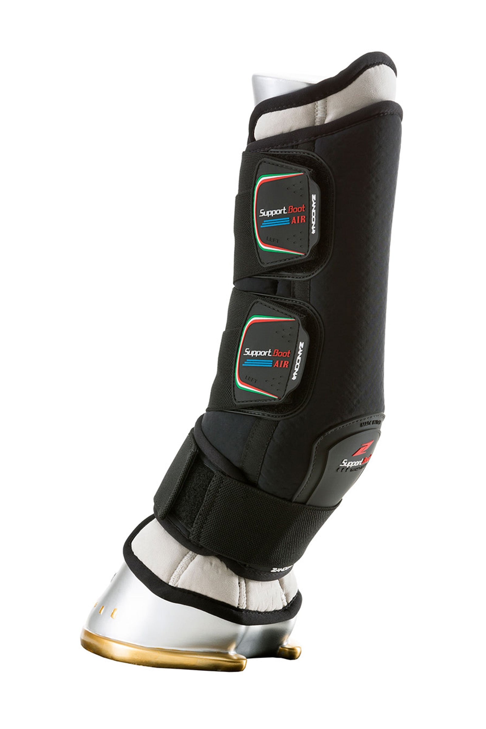 Zandona Support Boot front Leg Protection & Hoof Protection for Horses