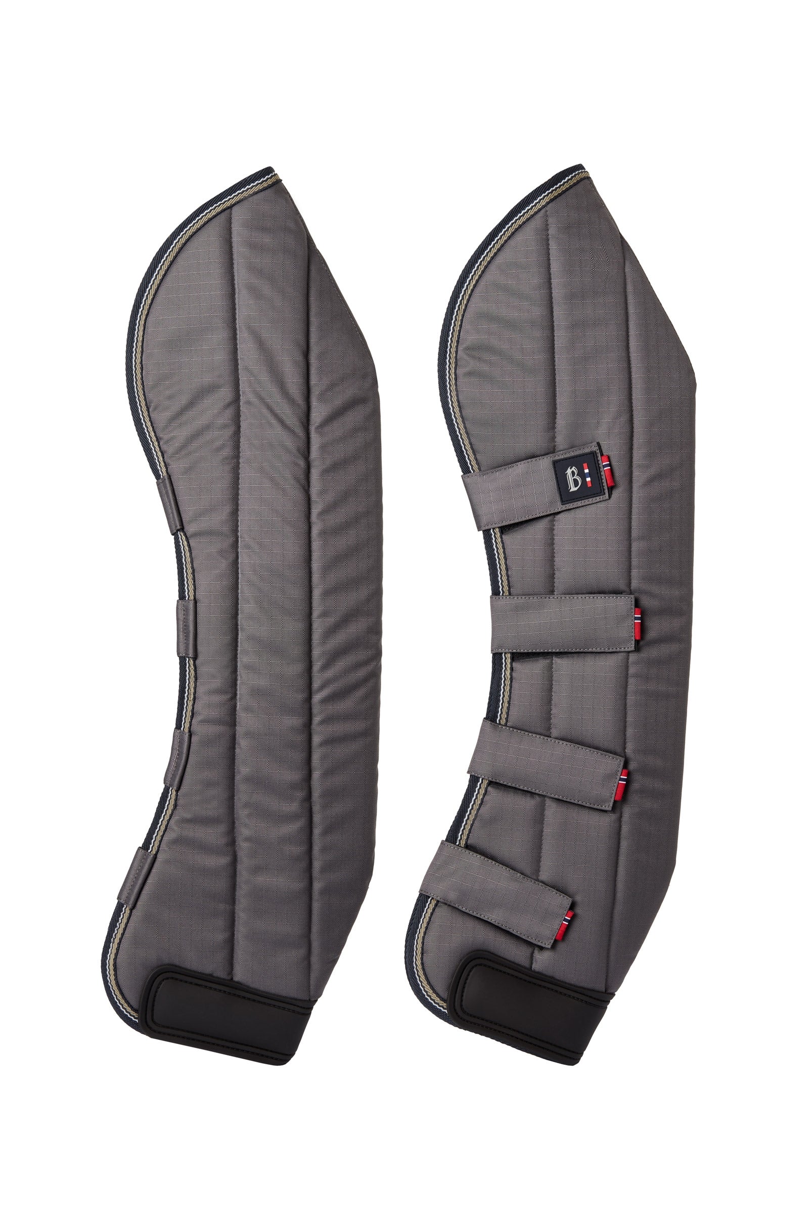 B Vertigo Wellington Shipping Boots (Set of 4) Leg Protection & Hoof Protection for Horses
