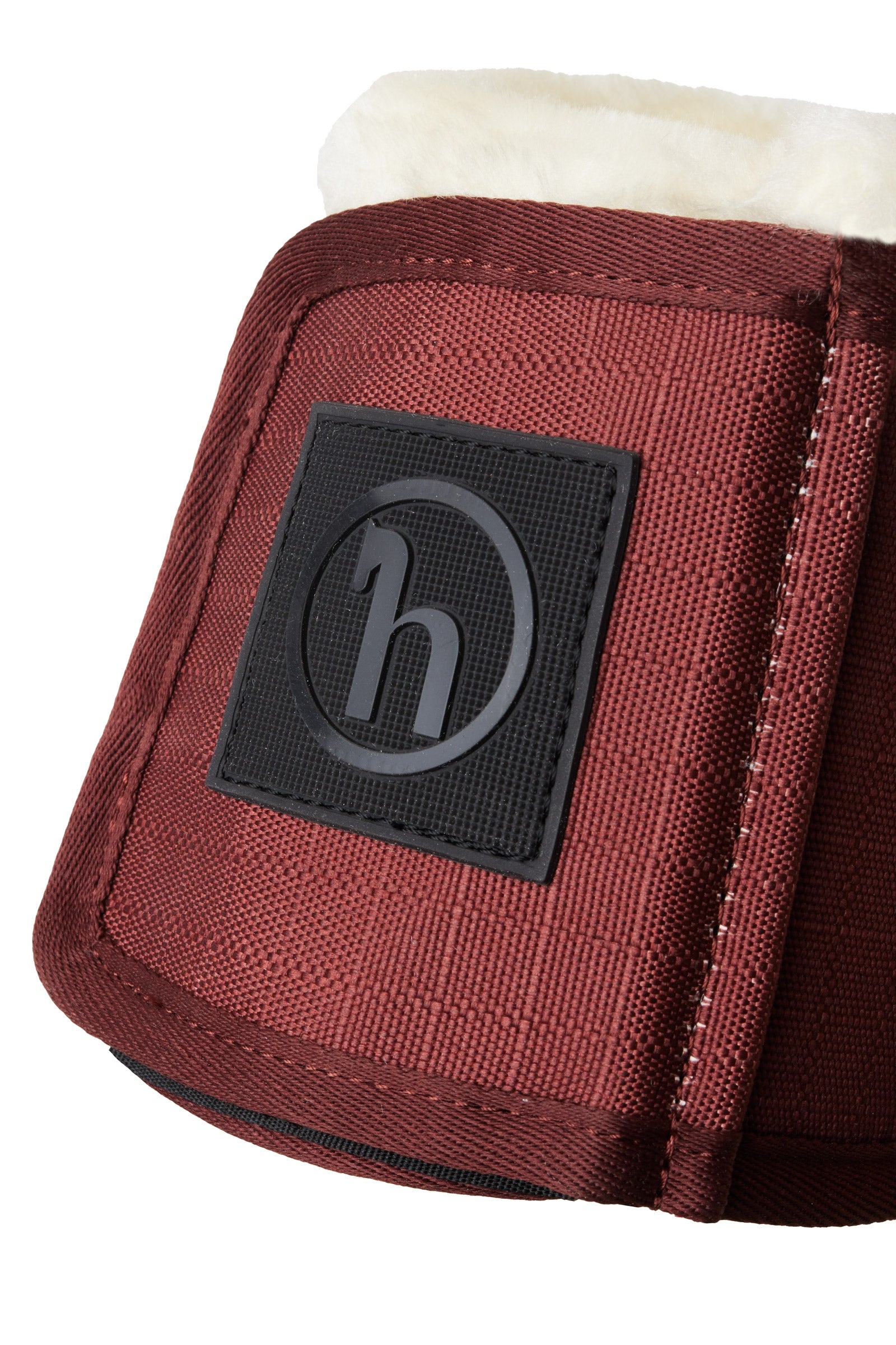 Horze Terrazzo Bell Boots Leg Protection & Hoof Protection for Horses