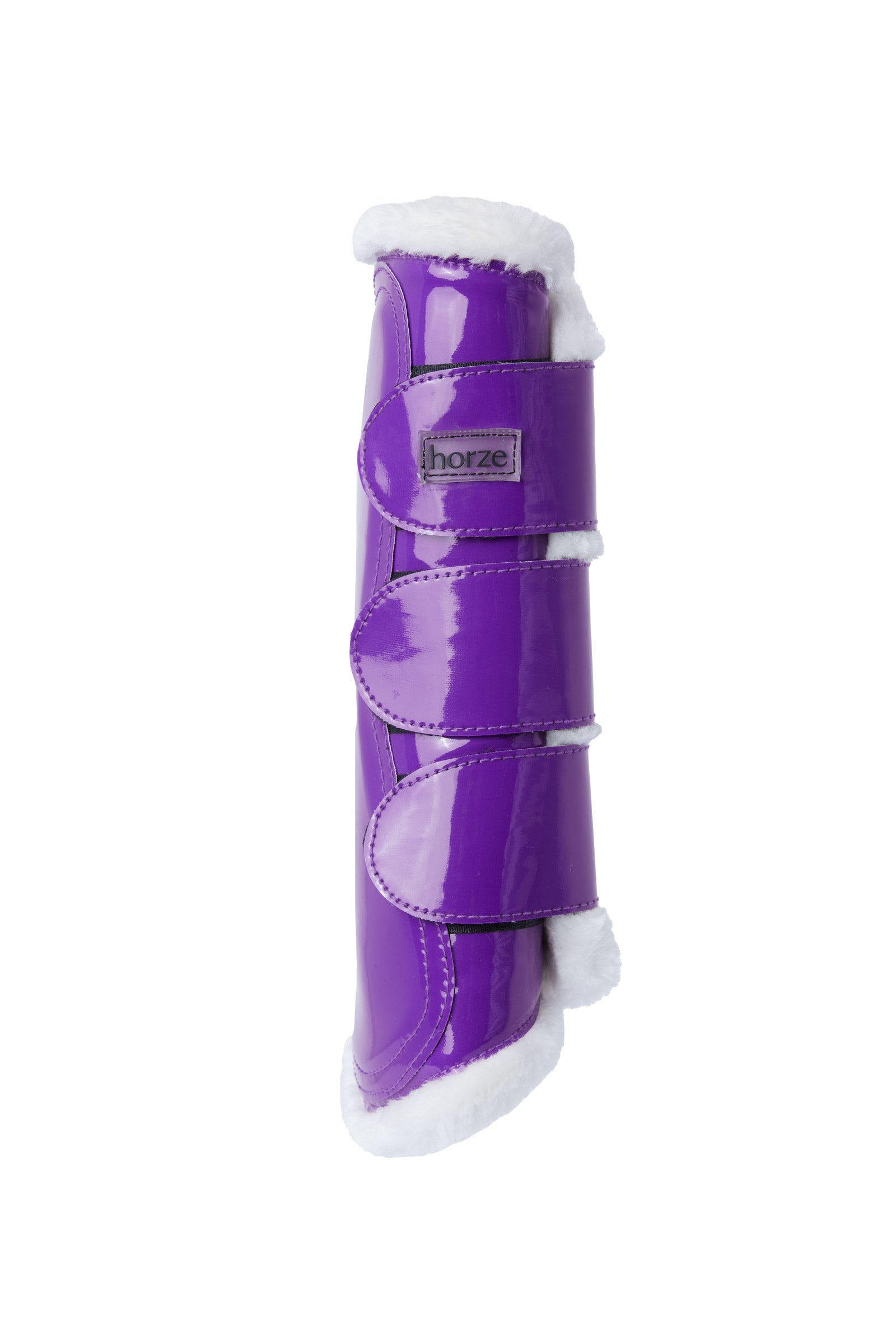 Horze Shiny Training/ Brushing Boots Leg Protection & Hoof Protection for Horses