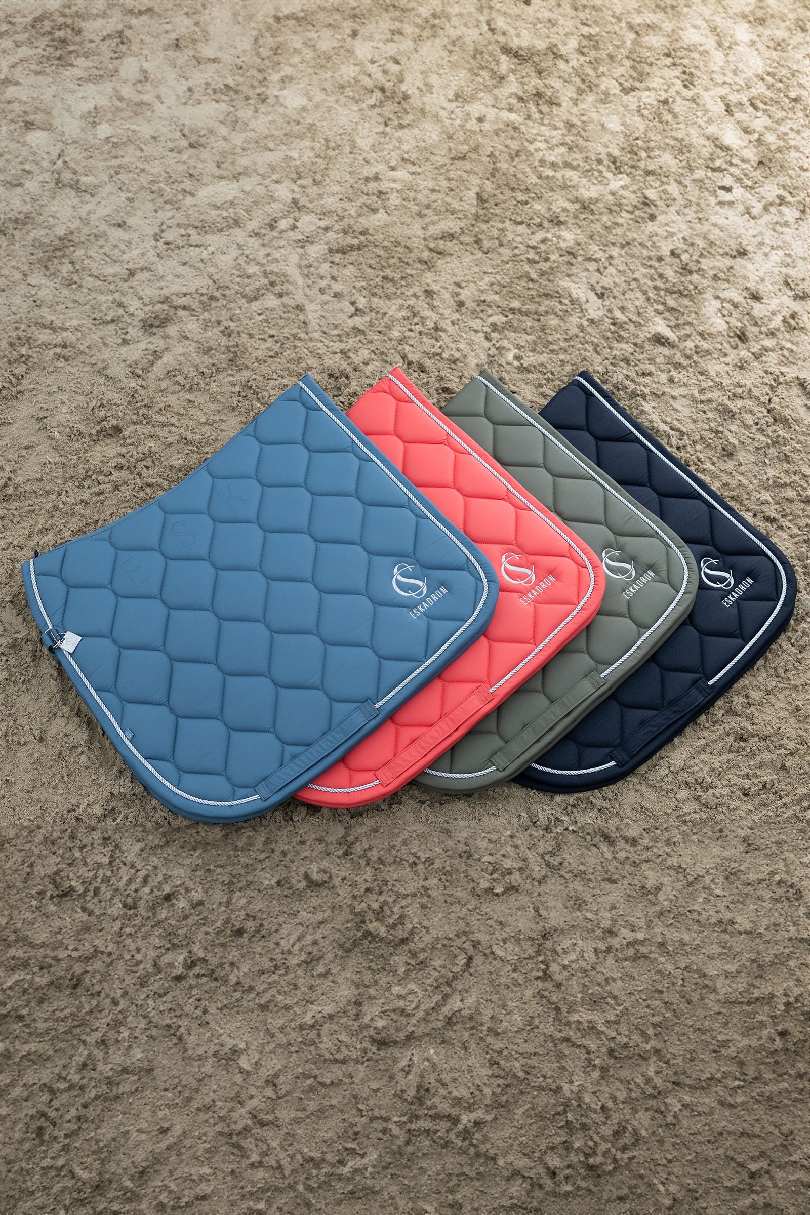 Eskadron Classic Sports SS25 Sparkle Dressage Saddle Pad Saddle Pads