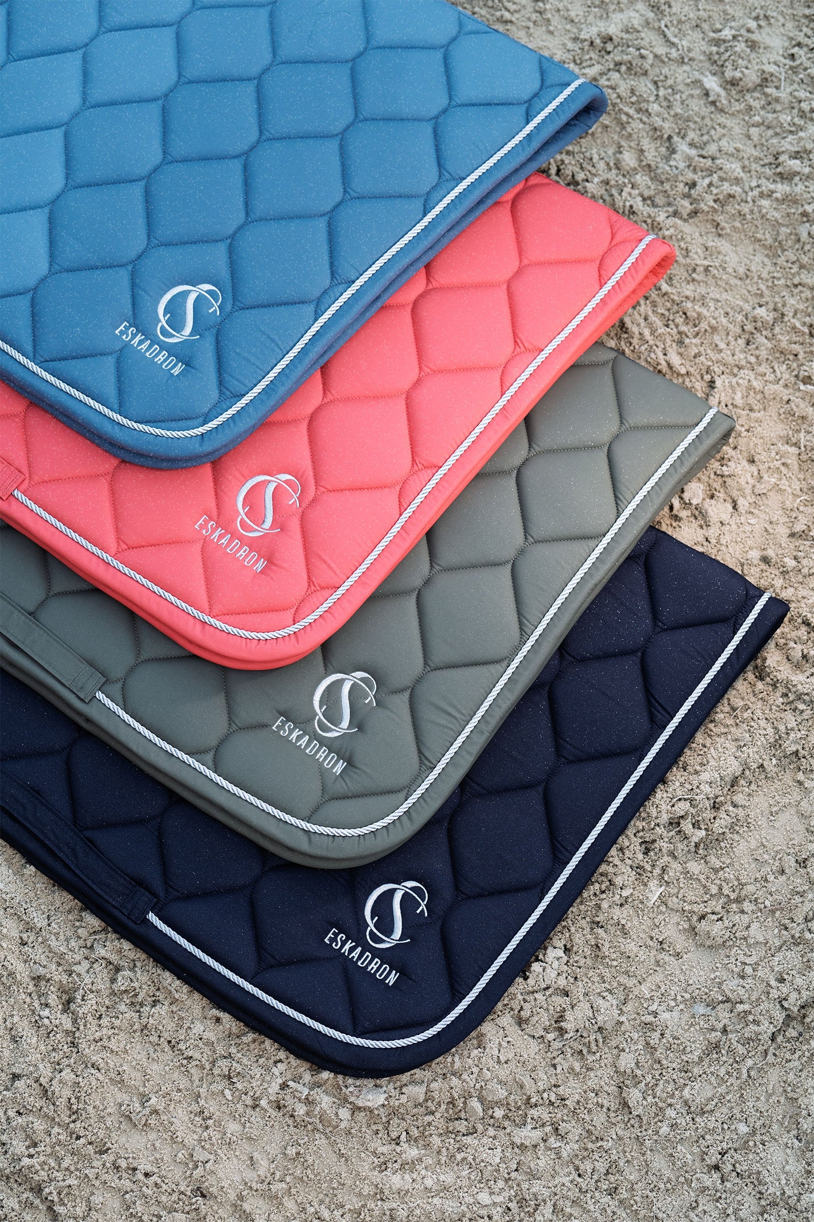 Eskadron Classic Sports SS25 Sparkle Dressage Saddle Pad Saddle Pads