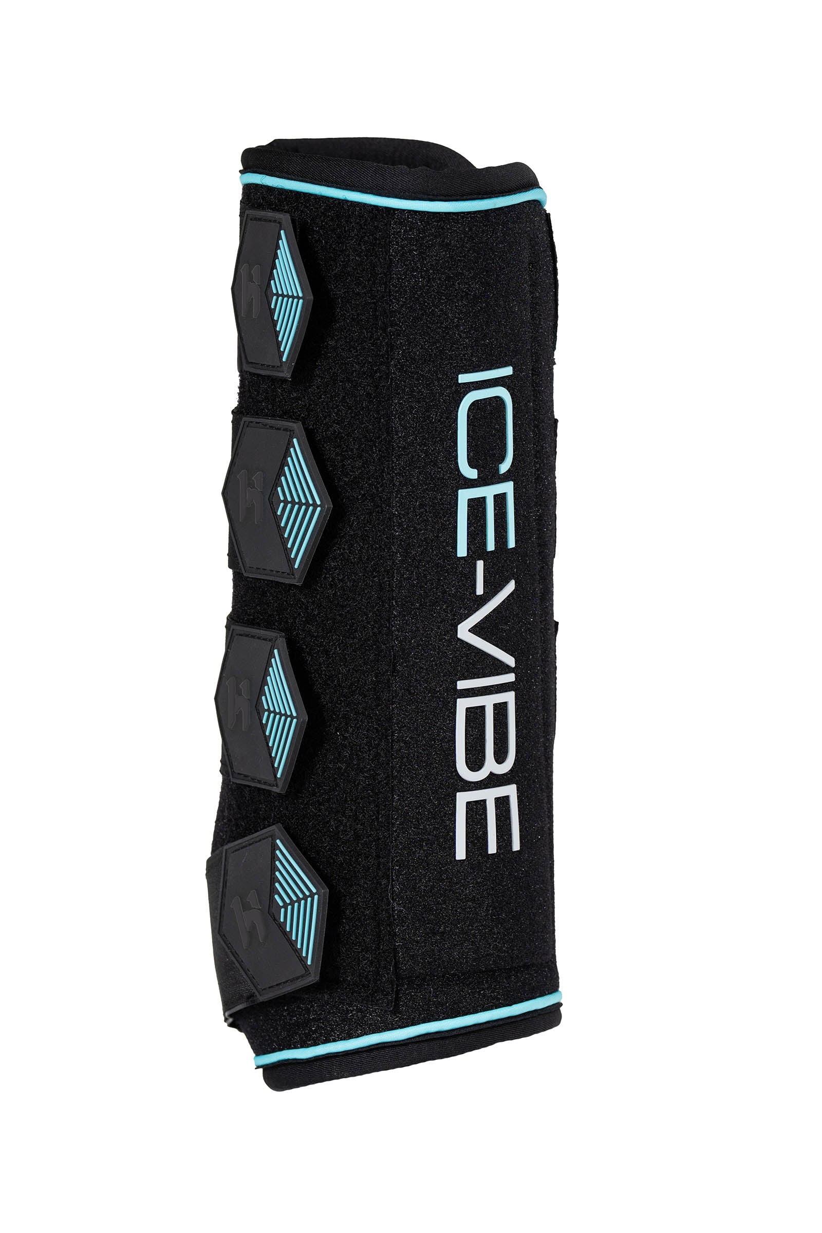 Horseware Ice-Vibe Leg Wraps (Pair) Leg Protection & Hoof Protection for Horses