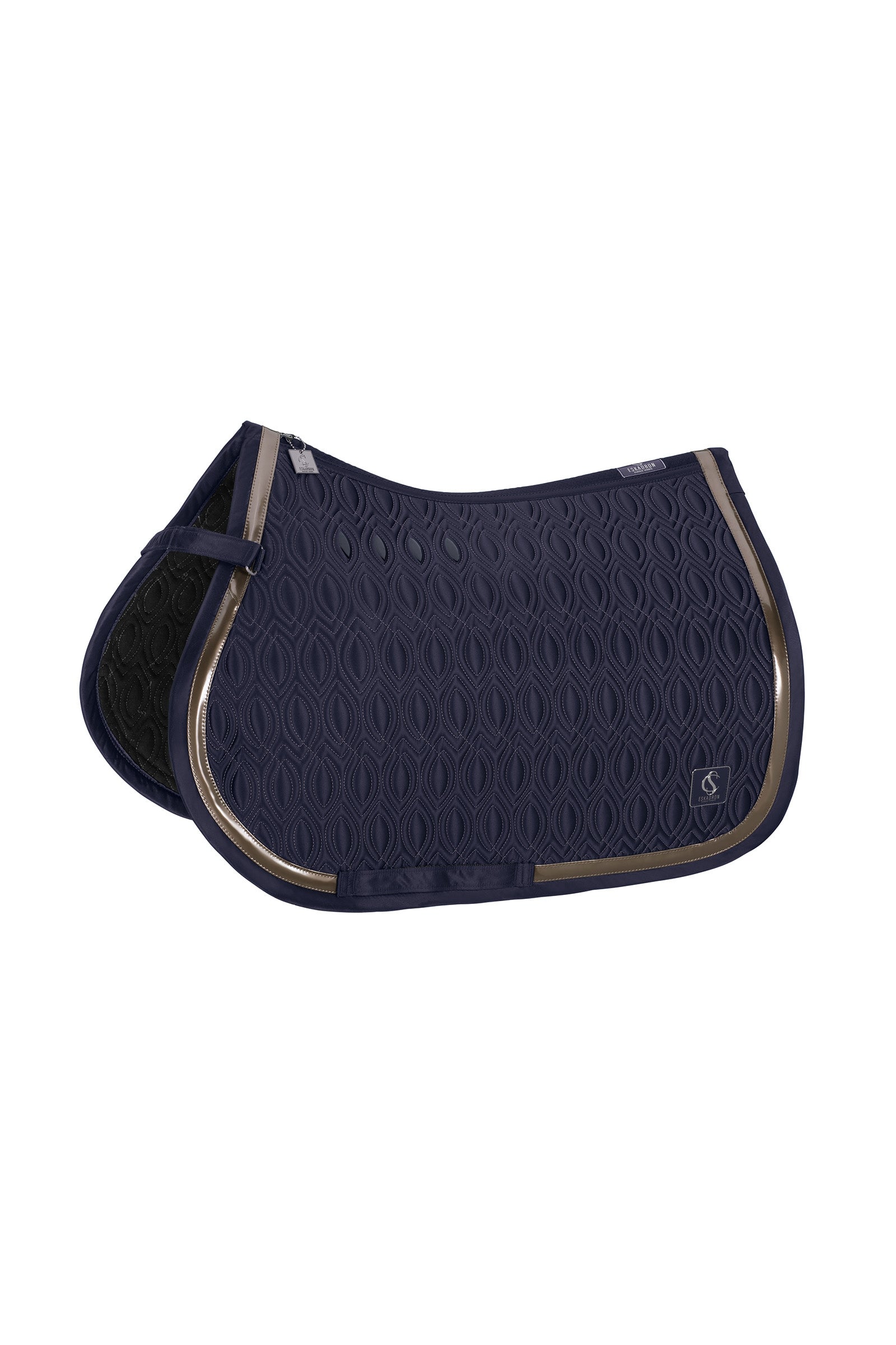 Eskadron Classic Sports Hyppy Satulahuopa Mattgloss Contrast SS24 Satulahuovat