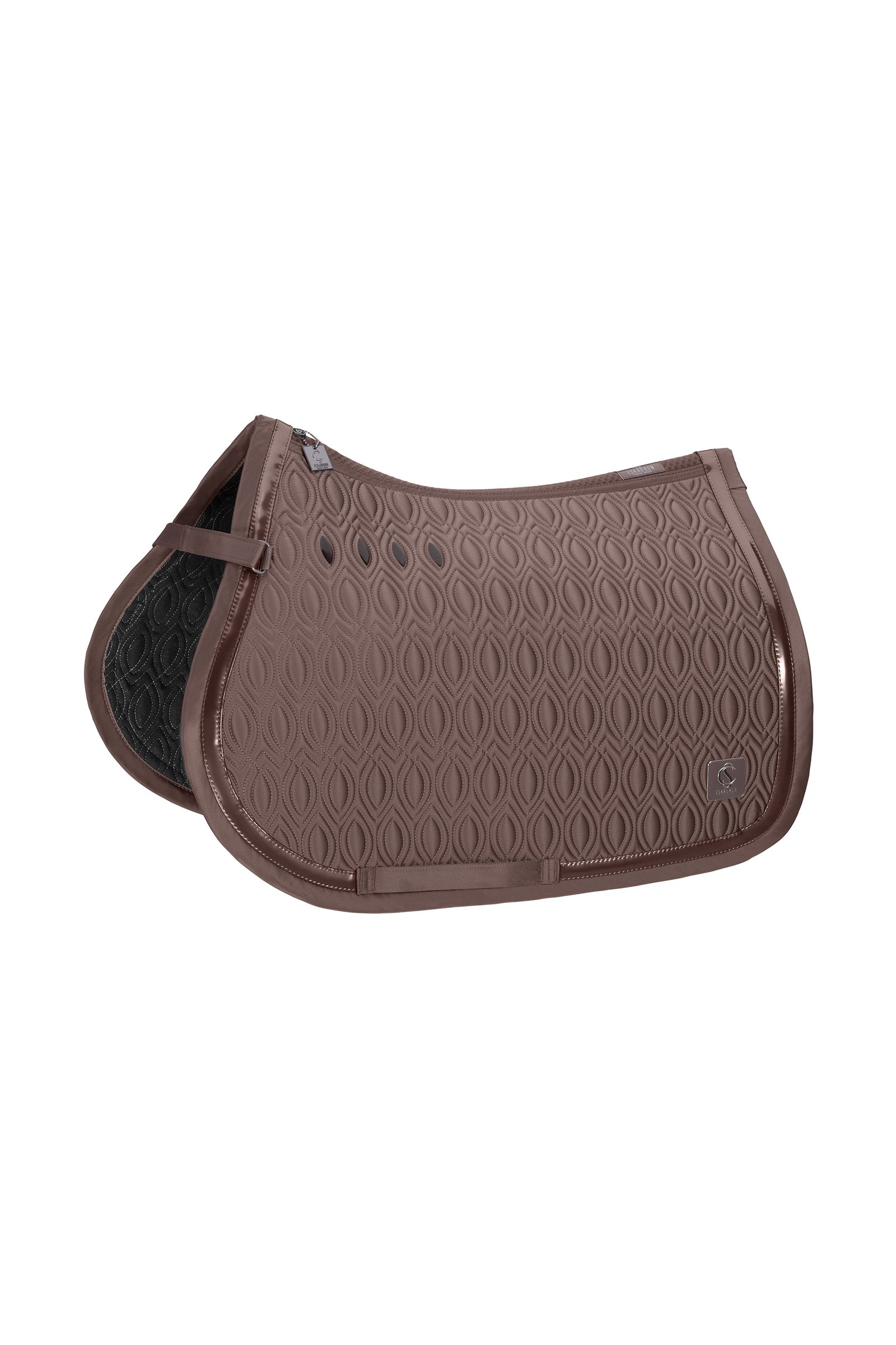 Eskadron Classic Sports Hyppy Satulahuopa Mattgloss Contrast SS24 Satulahuovat
