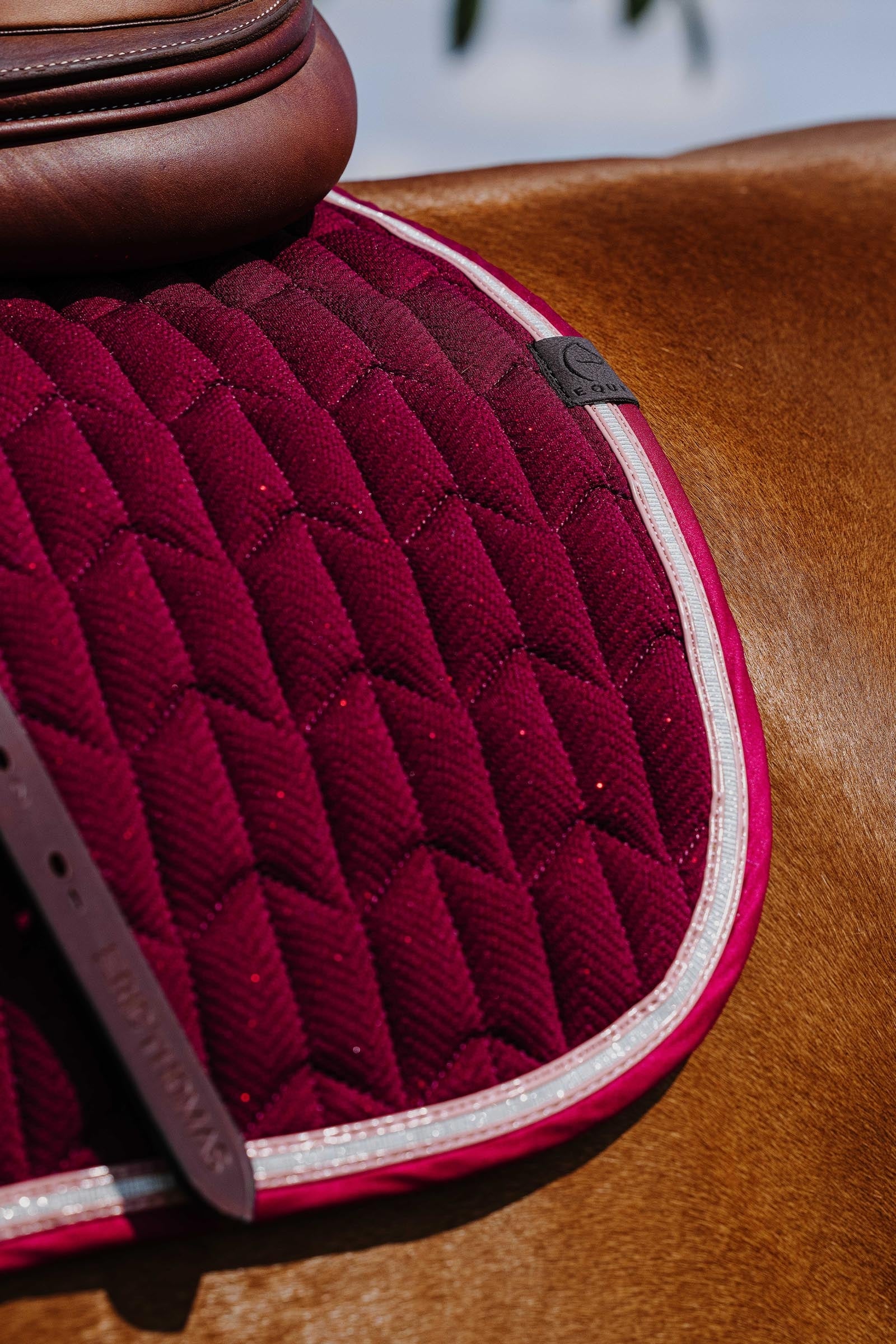 EQUITHÈME Eclat Saddle Pad Saddle Pads