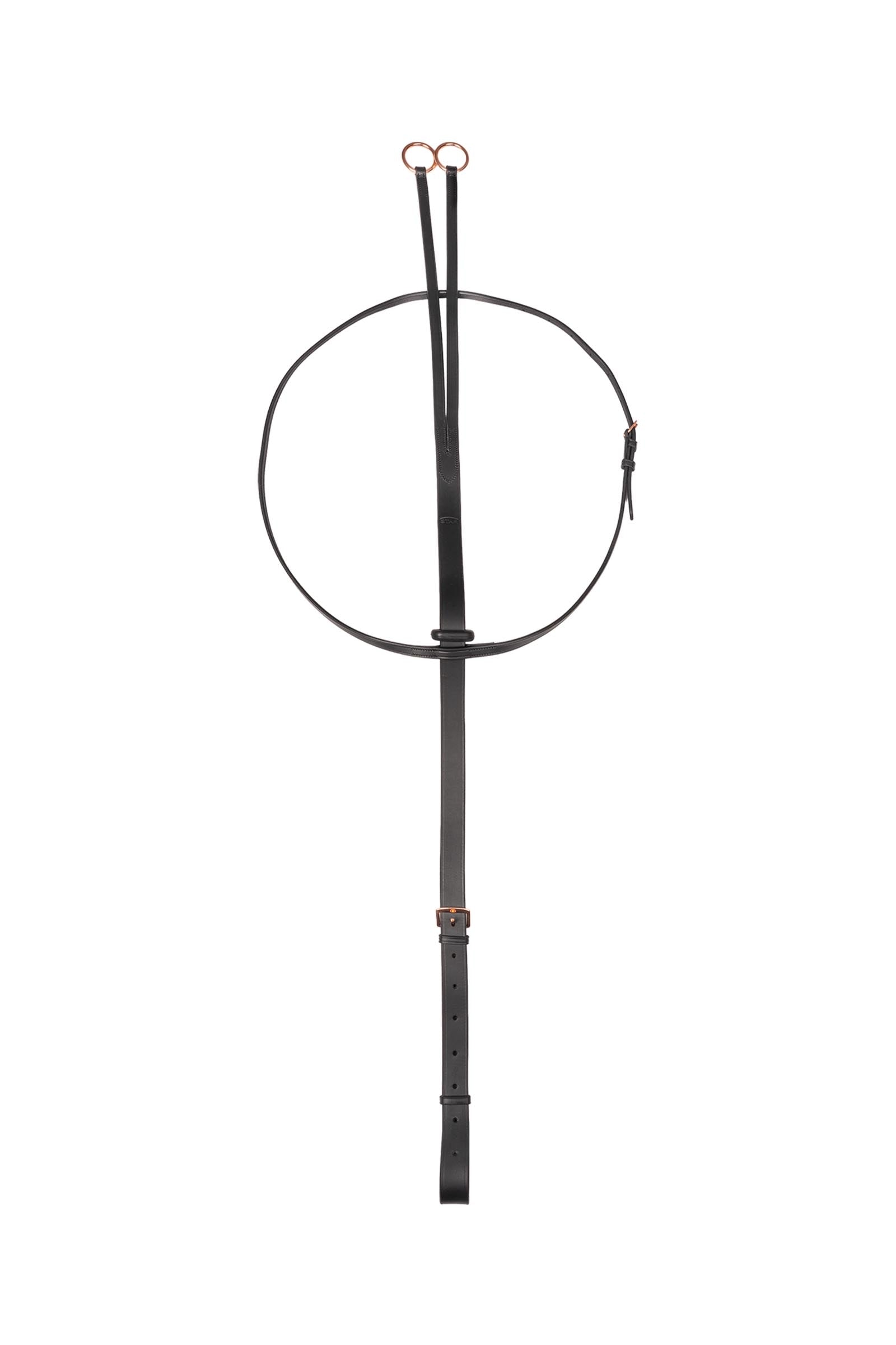 Star Rosegold Martingale Bridles & Reins