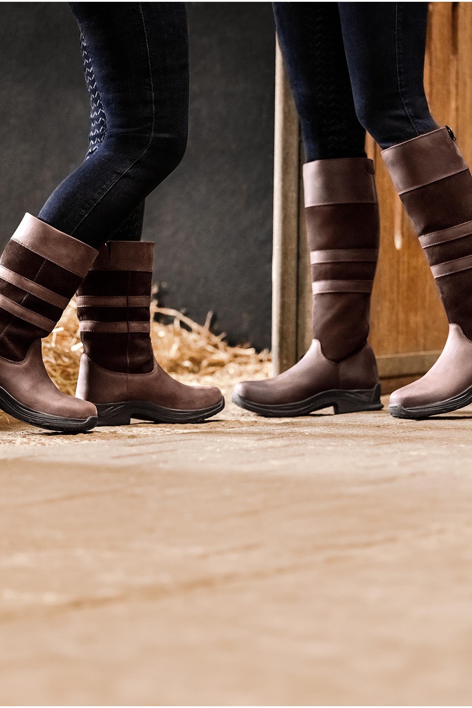 ELT Oklahoma Waterproof Stable Boots Riding Boots & Riding Shoes