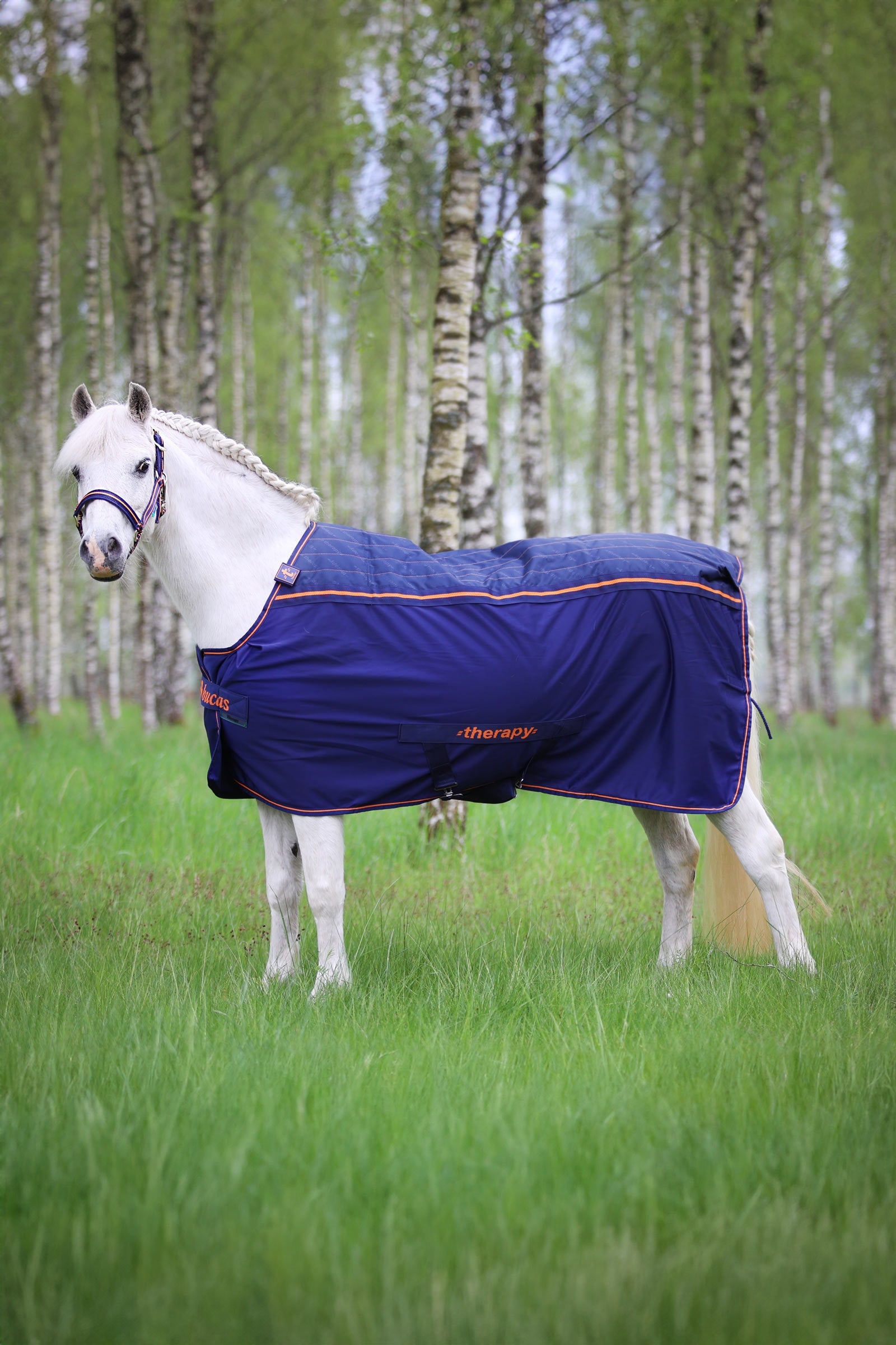 Bucas Therapy Pony Cooler Rug, 0 g Horse Rugs