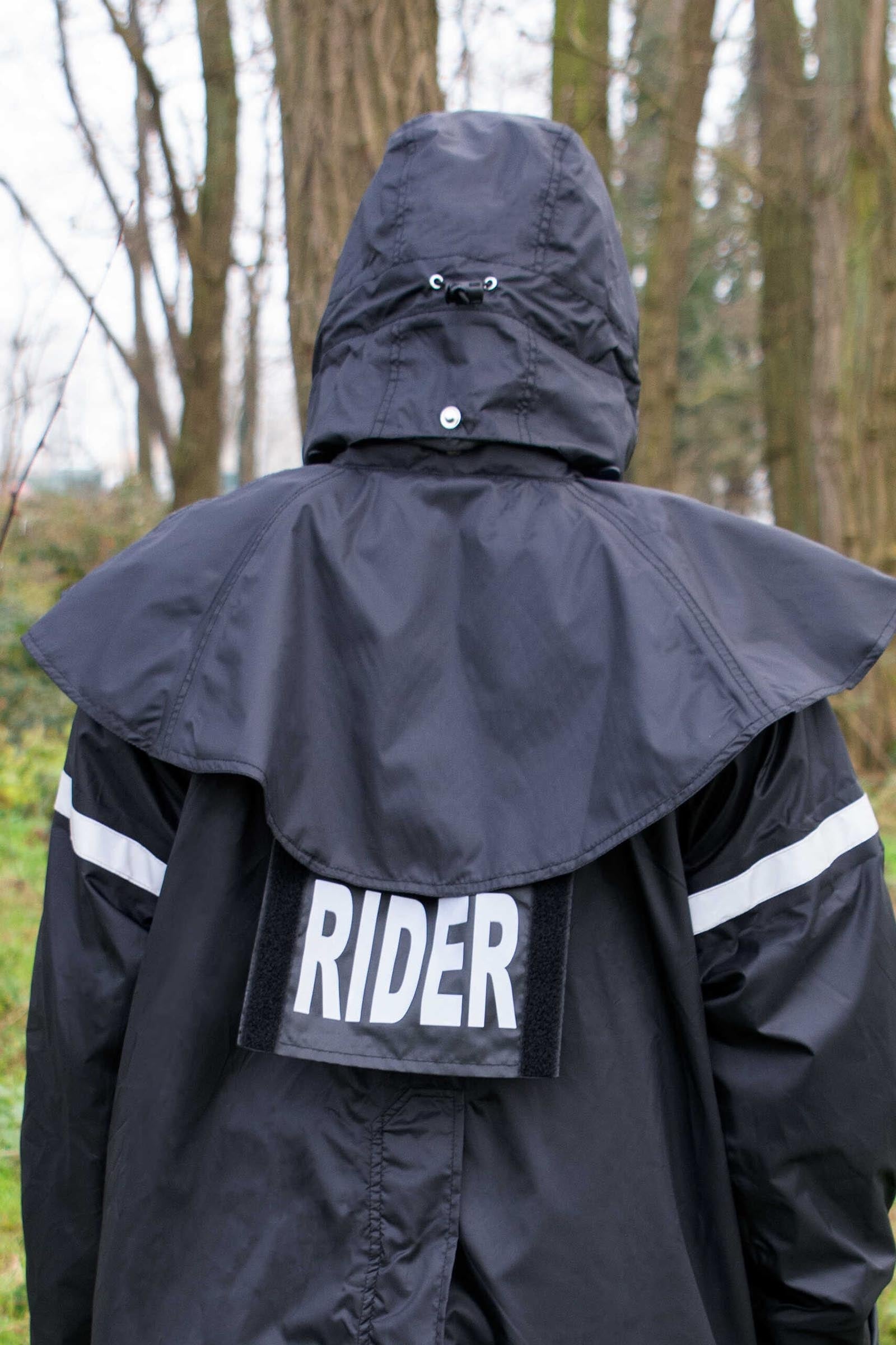 Equi Theme EQUITHÈME RiderCoat Long Raincoat Women’s Riding Clothing