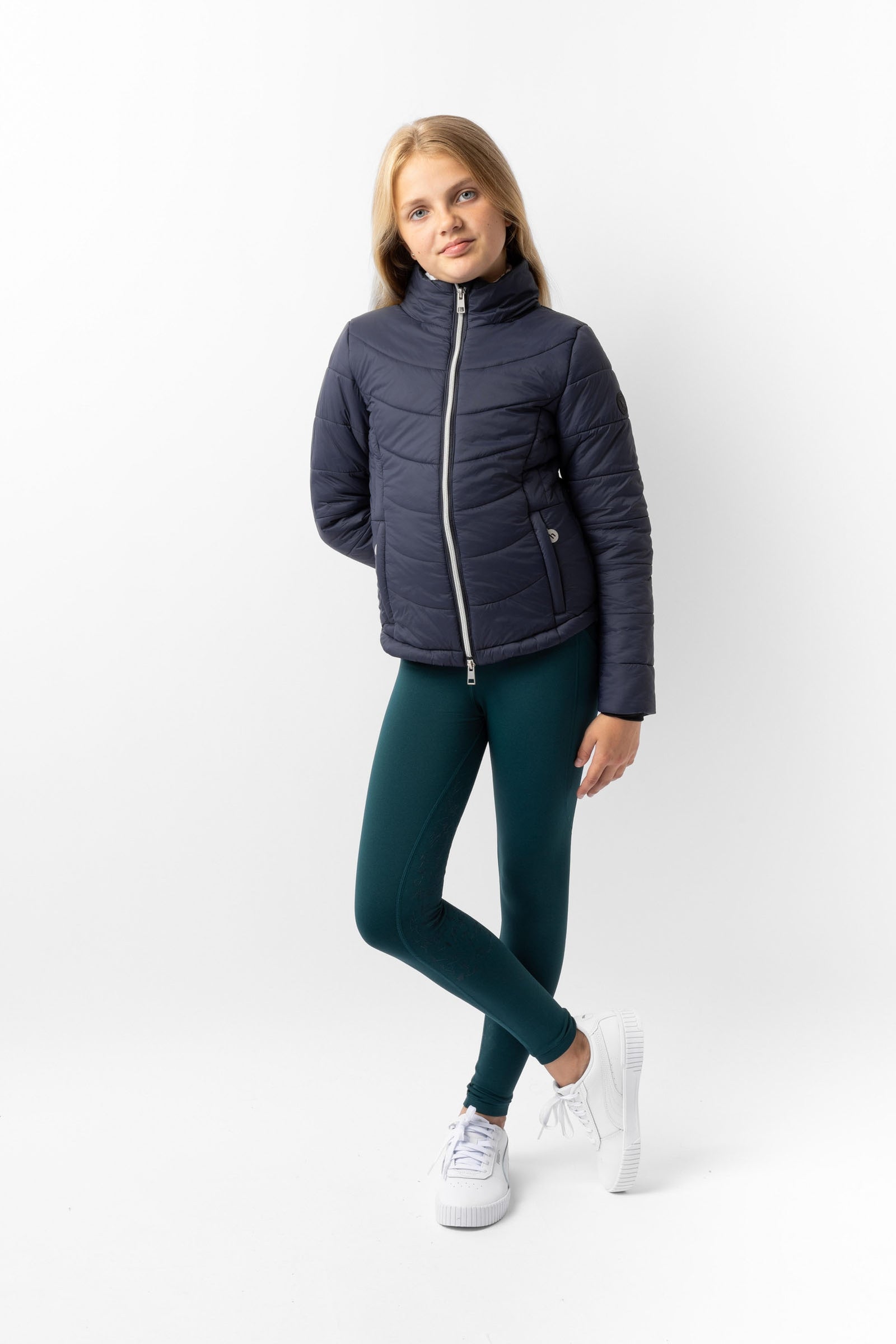 Horze Astrid Kids´ Padded Riding Jacket Kids Apparel