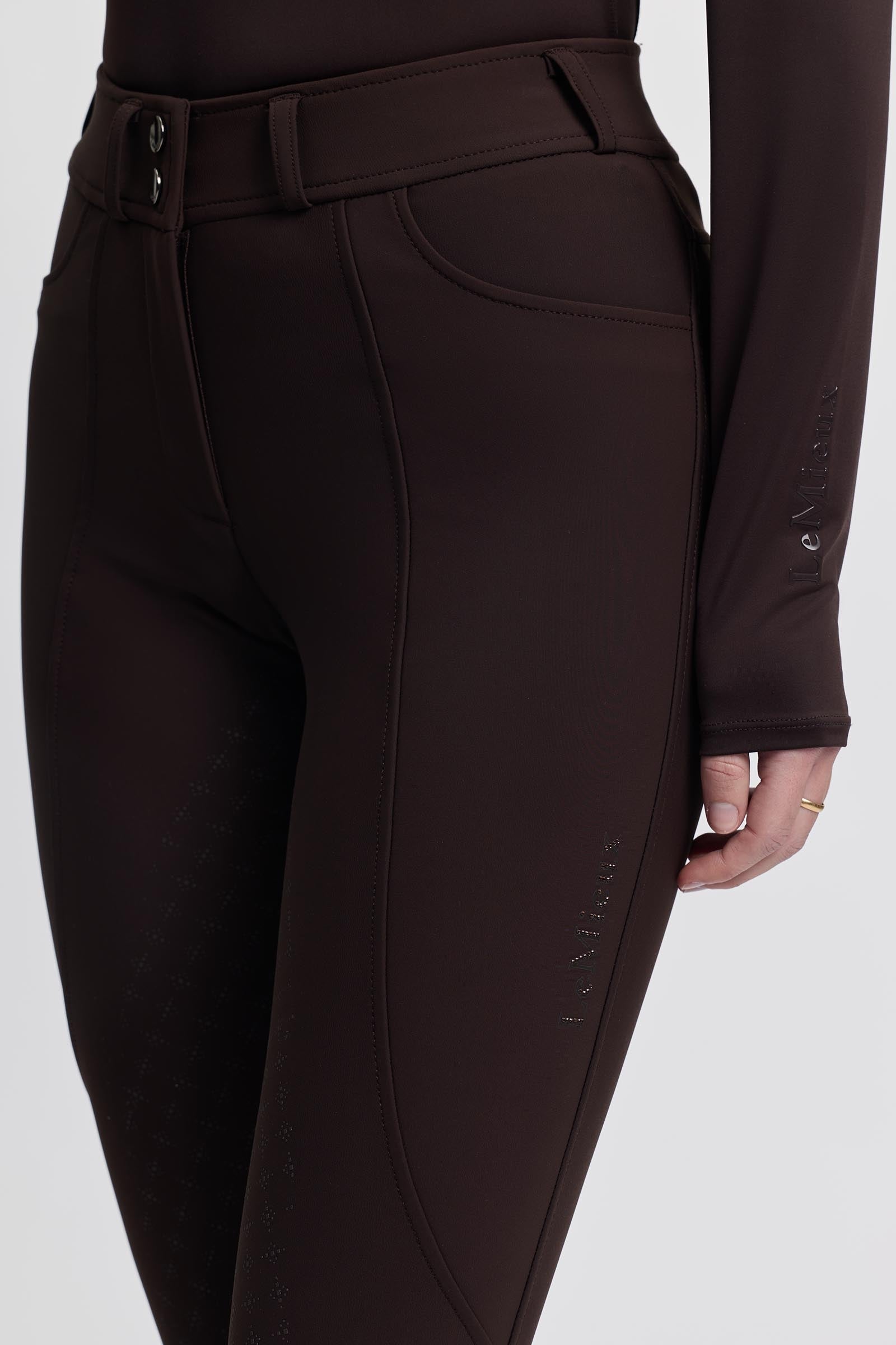 LeMieux Brilliance Women's Full Seat Breeches Womens Breeches