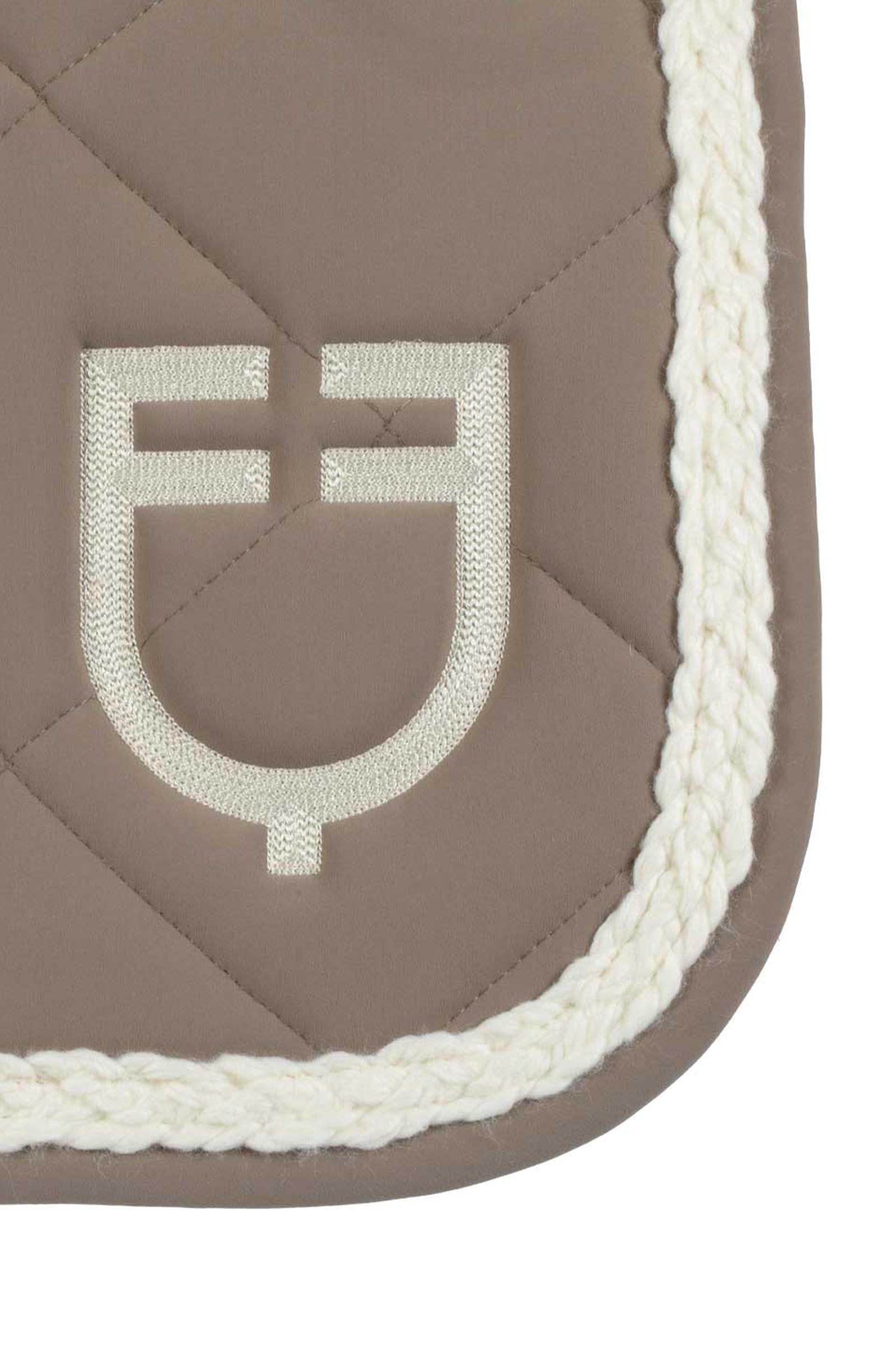 Equestro Braided Cord Jumping Saddle Pad Saddle Pads