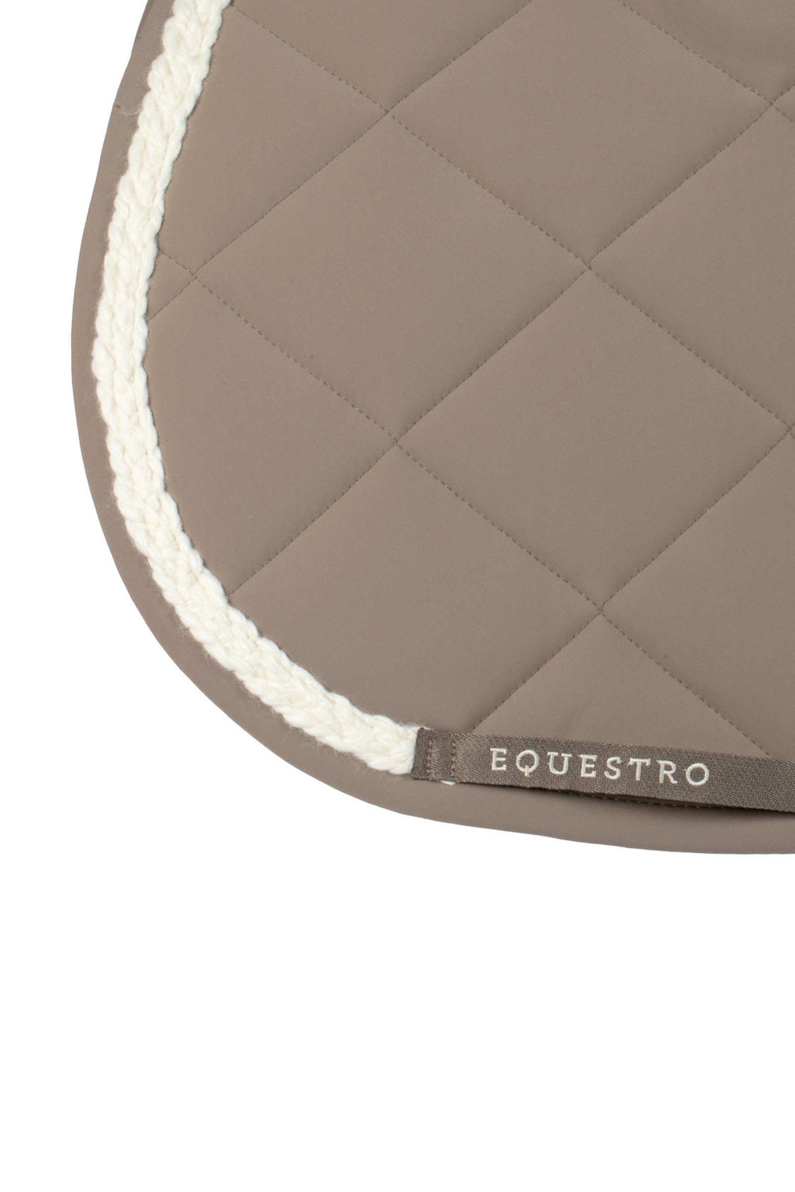 Equestro Braided Cord Jumping Saddle Pad Saddle Pads