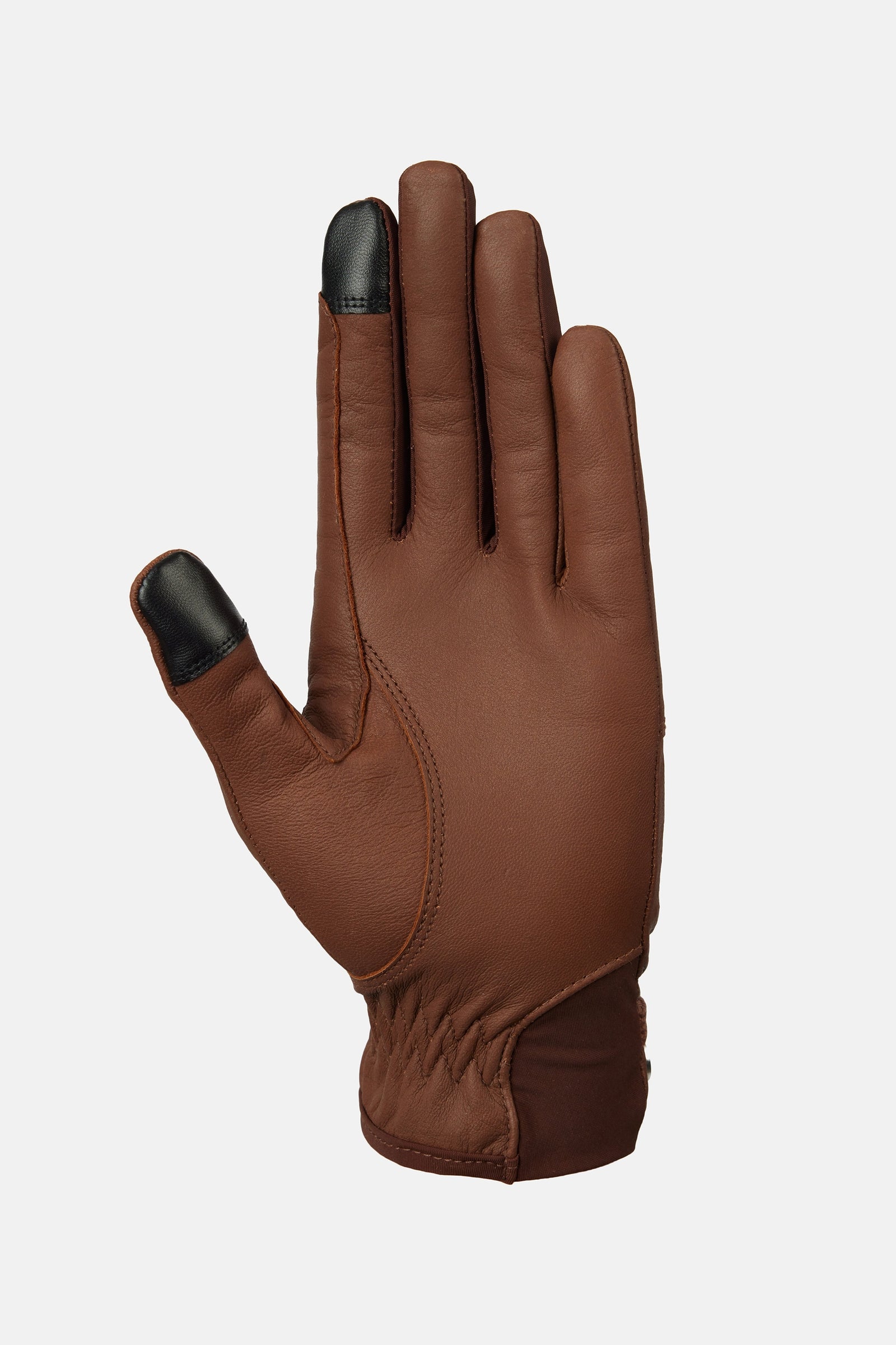 Horze Dakota Western Leather Gloves Riding Gloves