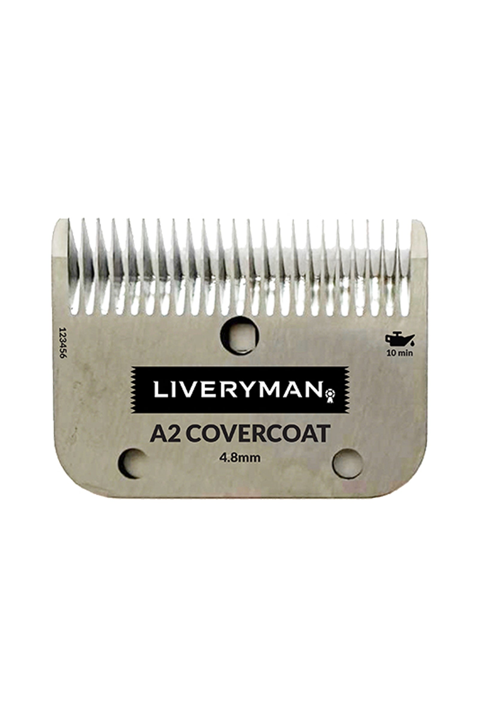 Liveryman A2 CoverCoat Blades, 4.8 mm Klippaus
