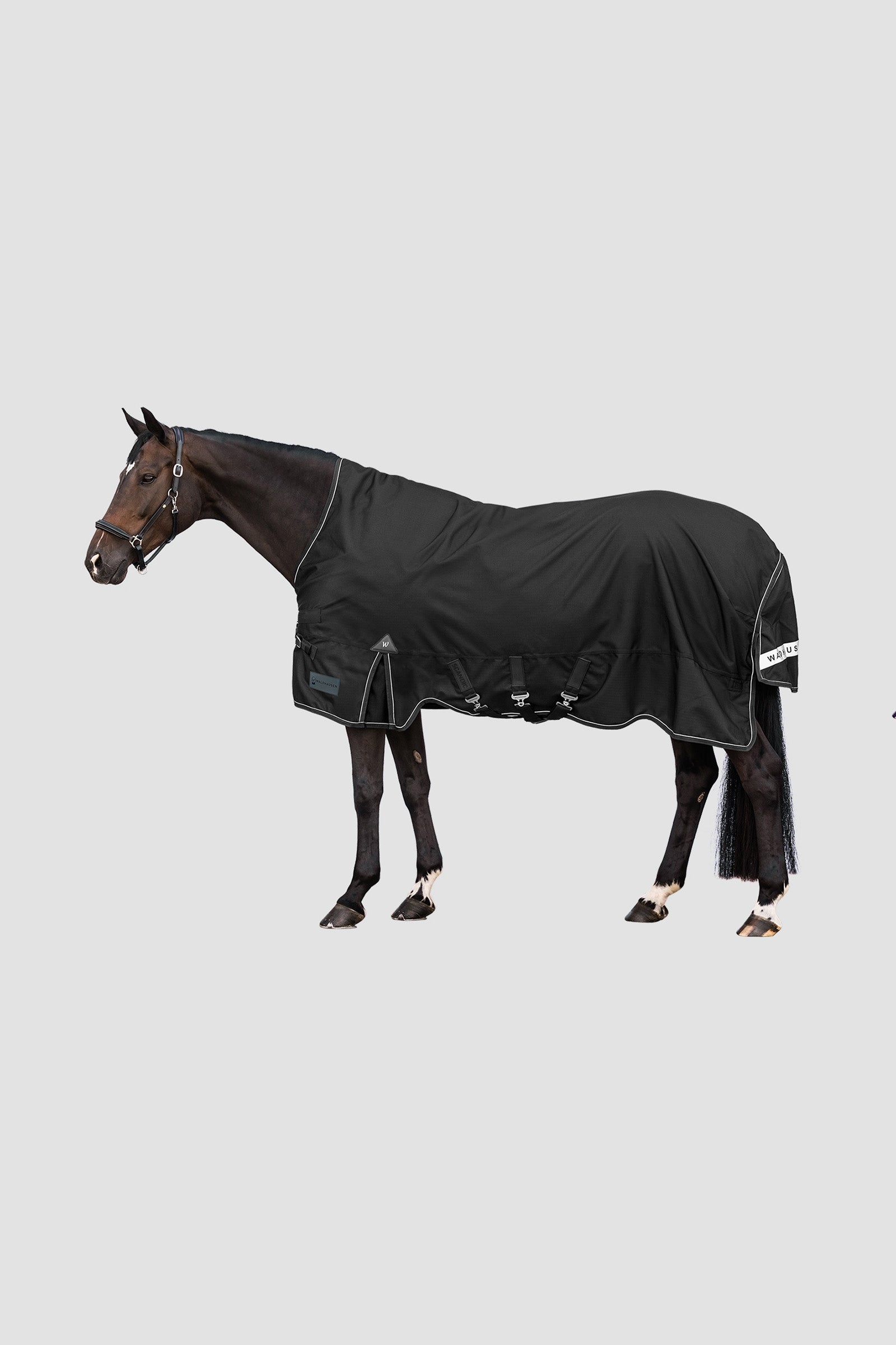 Waldhausen Outdoor Rug Scandic High Neck 100 g Loimet