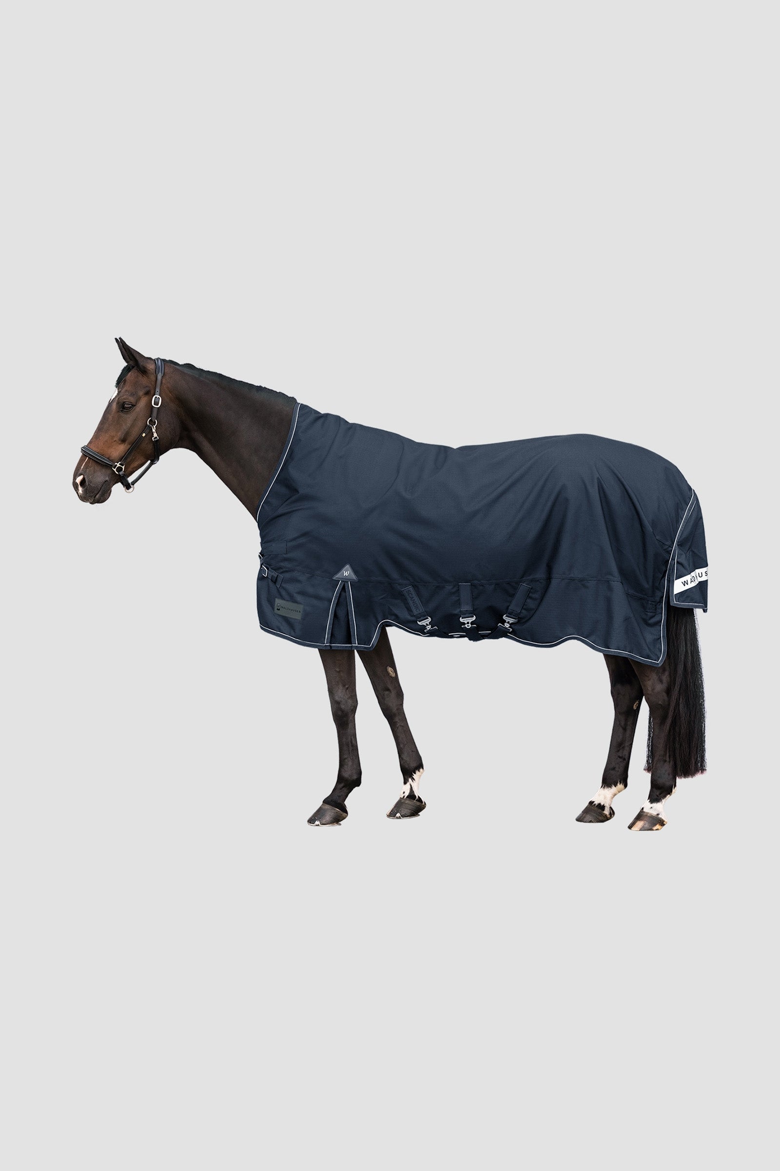 Waldhausen Outdoor Rug Scandic High Neck 100 g Loimet
