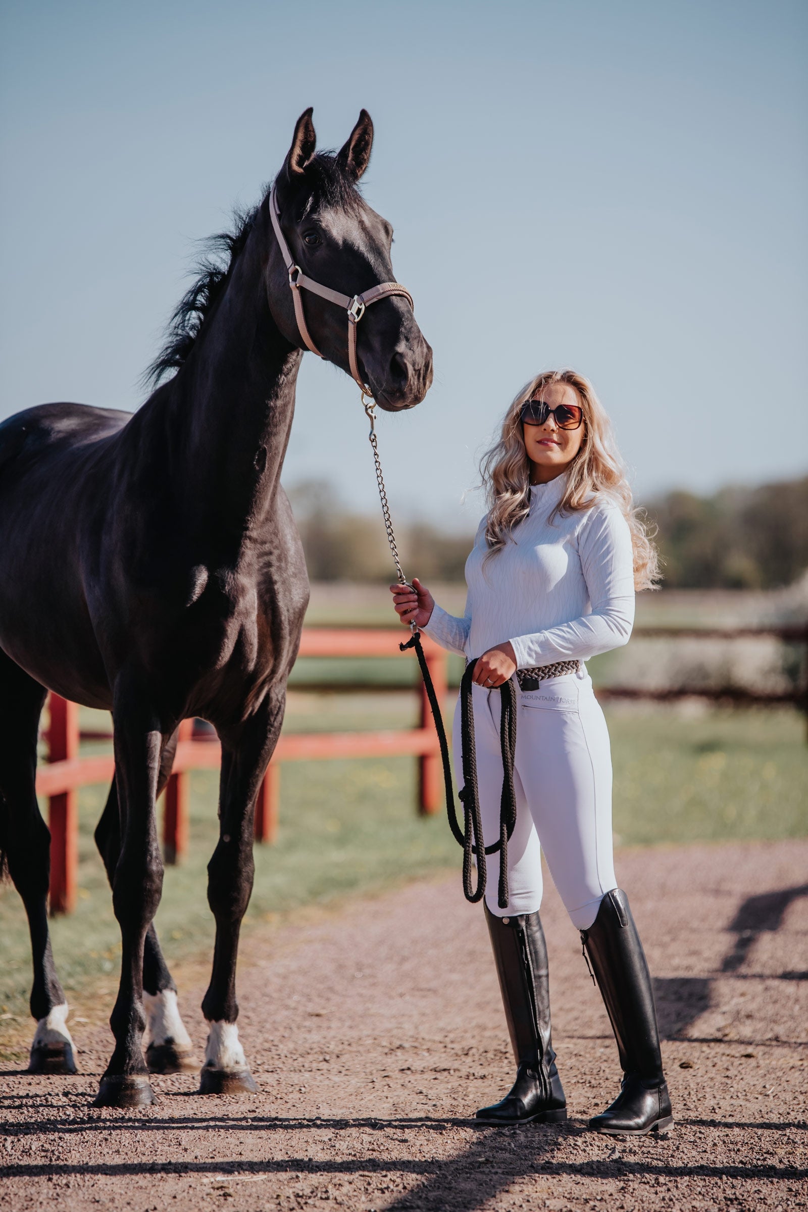 Mountain Horse Cleo naisten tekninen paita Naisten ratsastusvaatteet