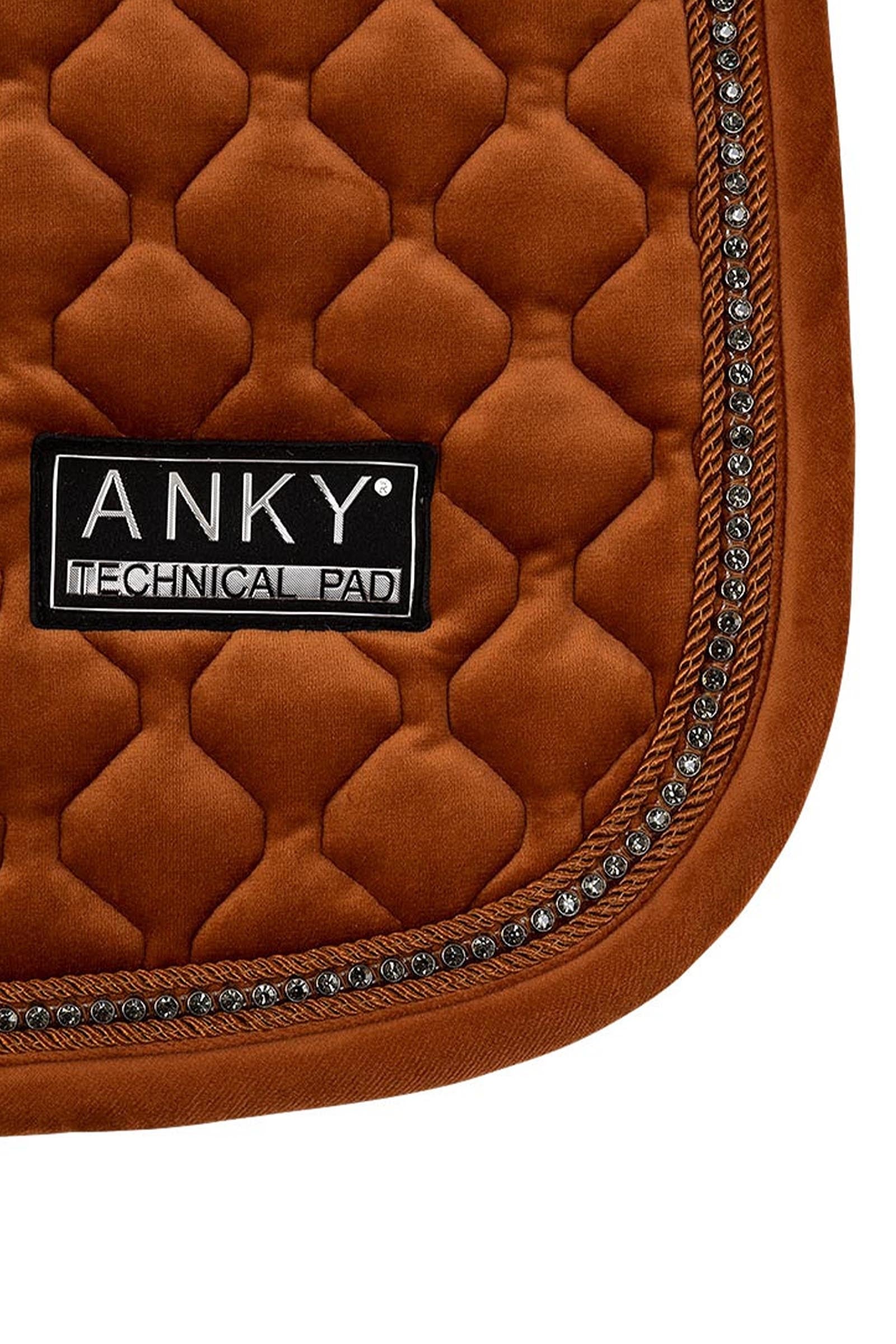 Anky ANKY Velvet Stones Jumping Saddle Pad Saddle Pads