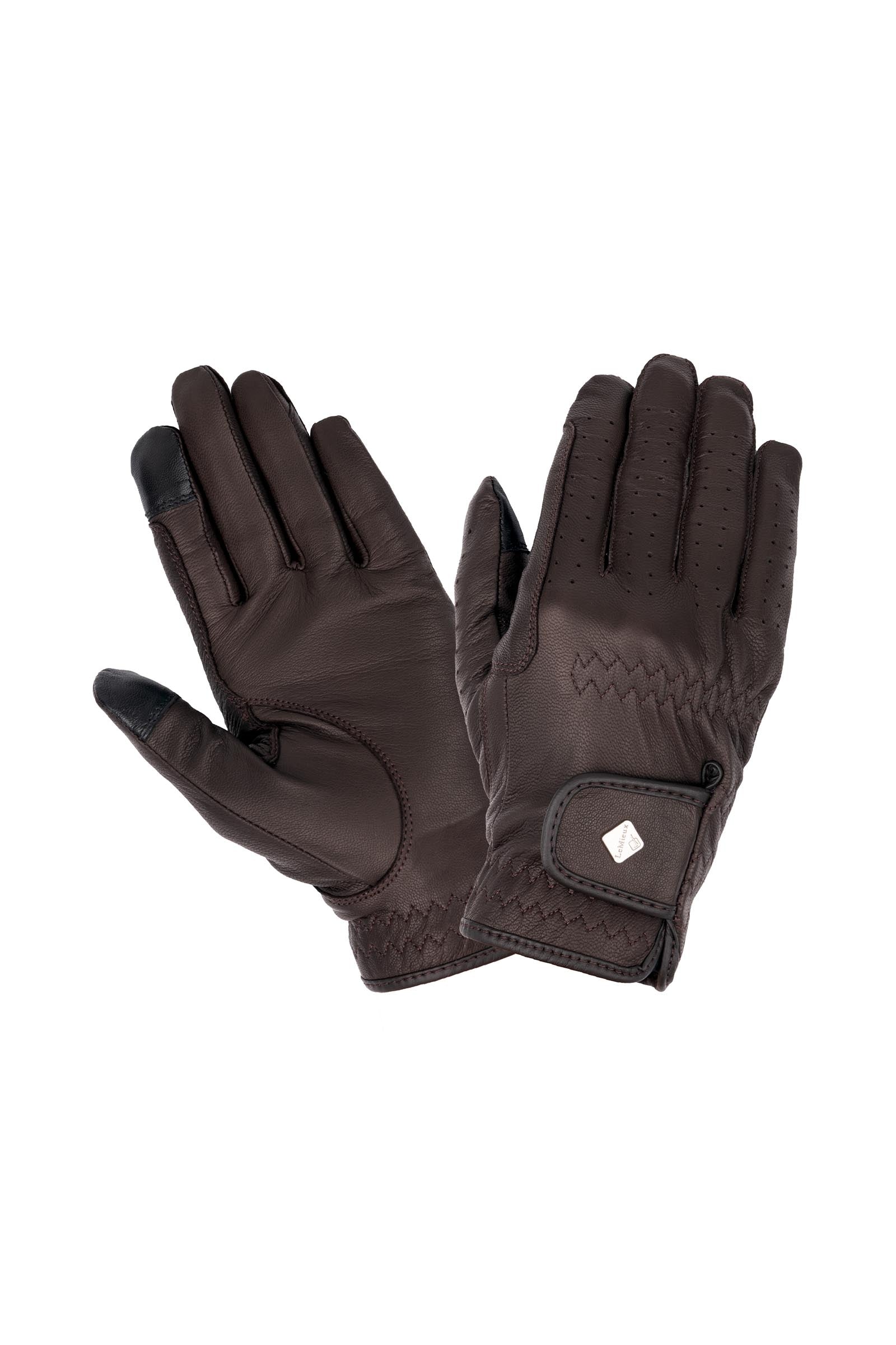 LeMieux Pro Touch Classic Leather Glove Riding Gloves