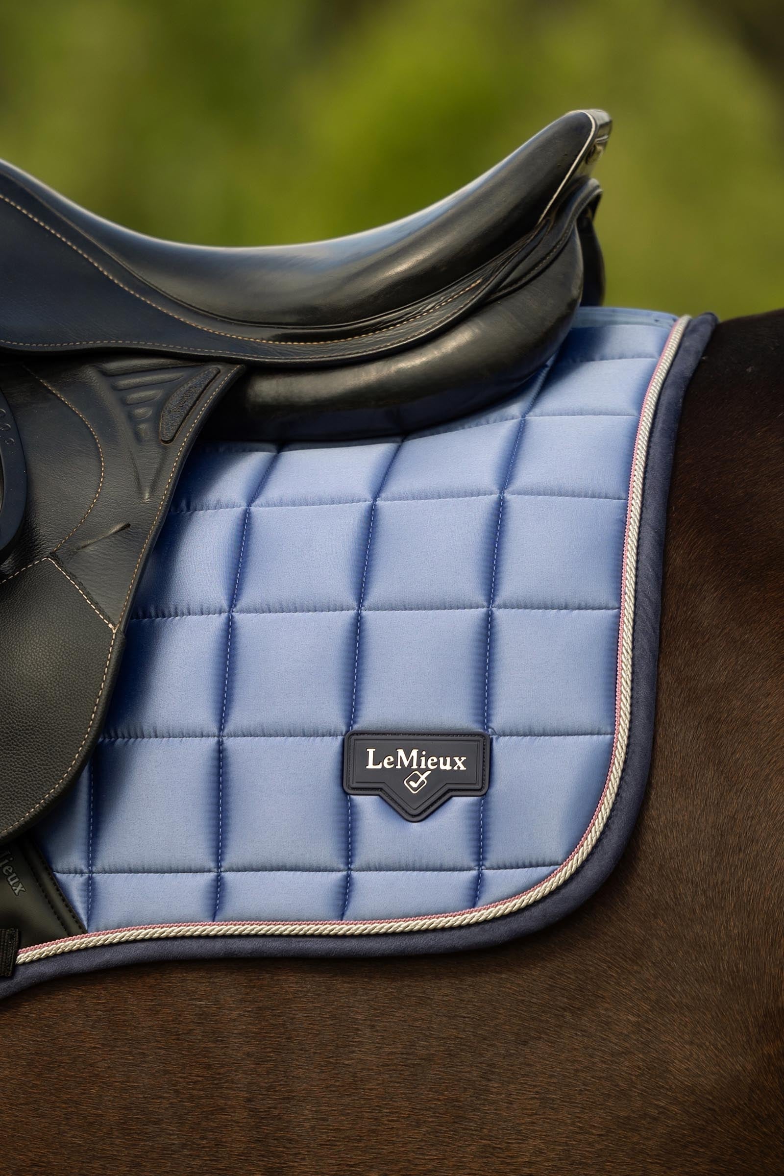 LeMieux Lemieux Loire Classic Close Contact Square Saddle Pad Saddle Pads
