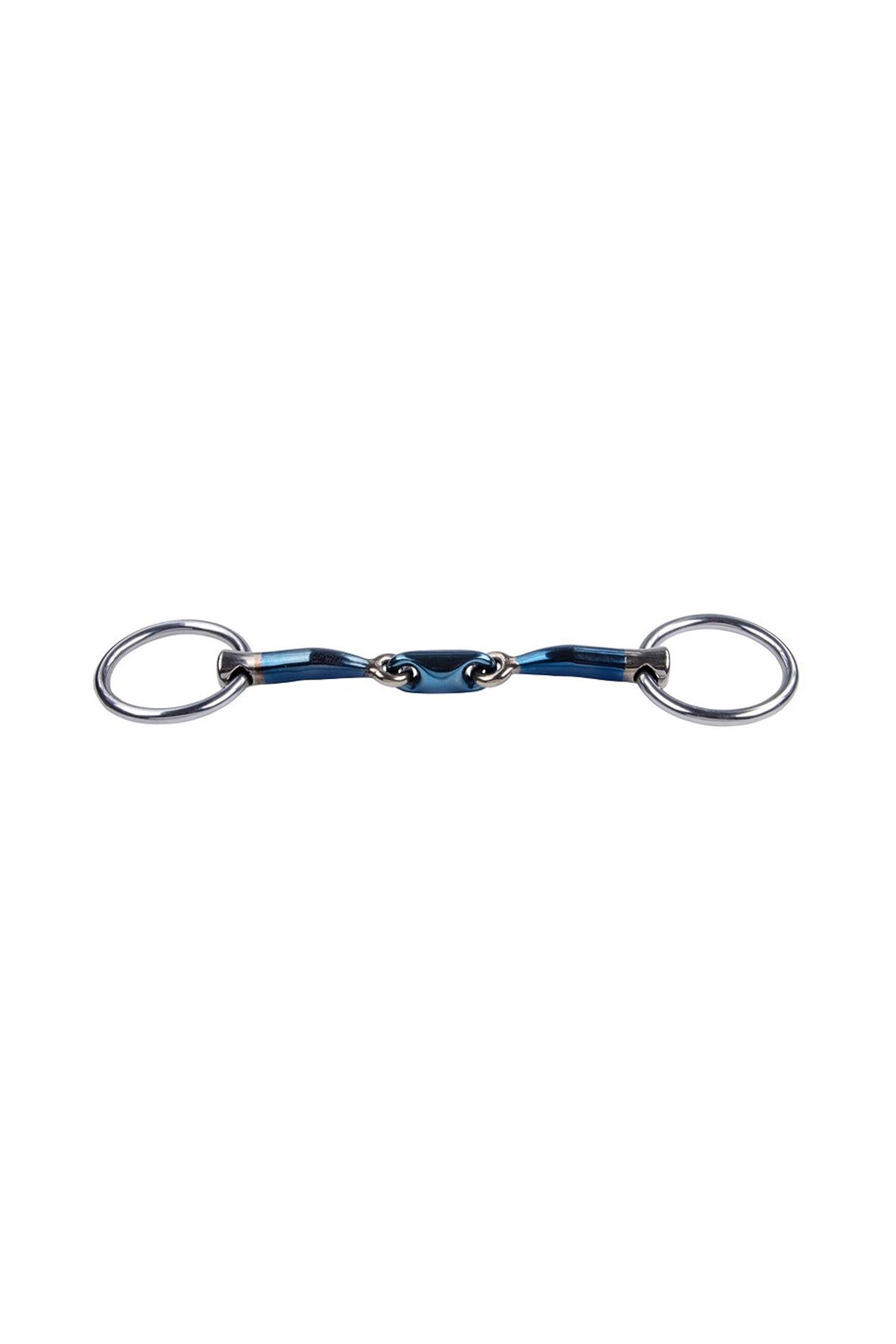 Trust Equestrian Sweet Iron Loose Ring Eliptical bridongi Kuolaimet
