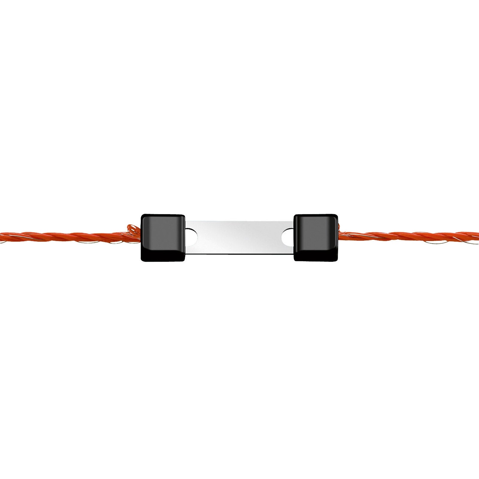 Farm Patrol Litzclip -lankaliitin 3 mm halkaisijan narulle, inox, 10 kpl Sähköaita