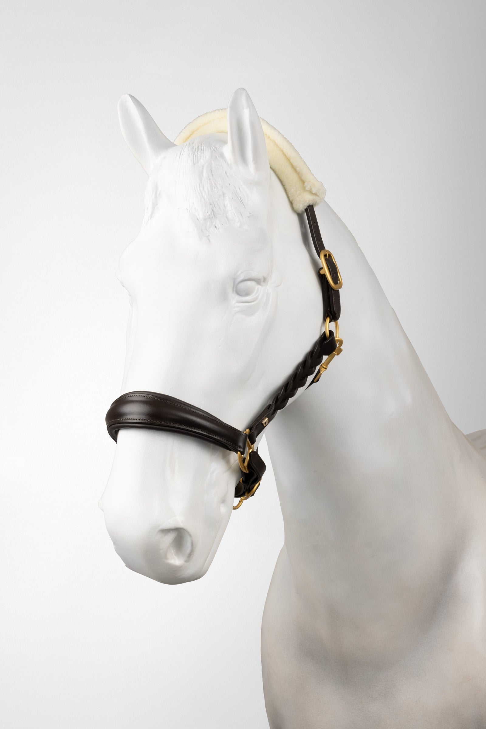 Horze Rennes Leather Halter Halters & Leads