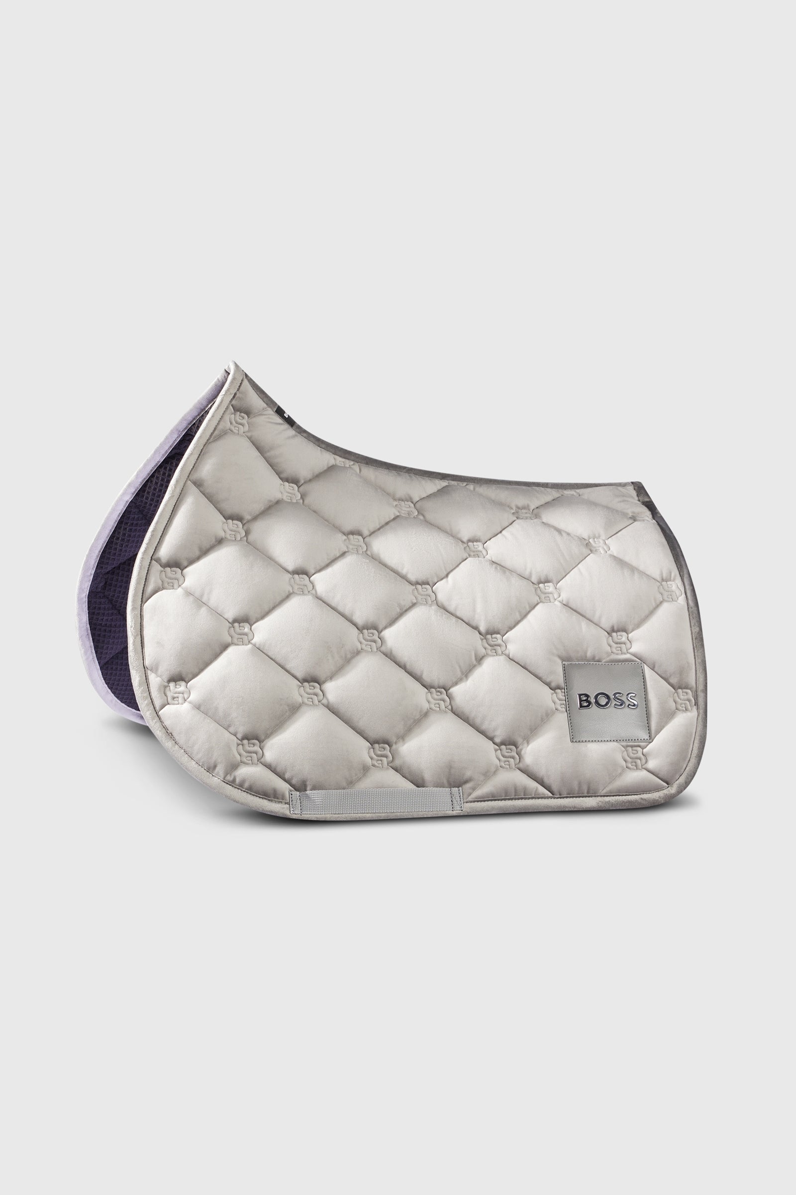 Boss Saddle Pad Jump Velvet Saddle Pads