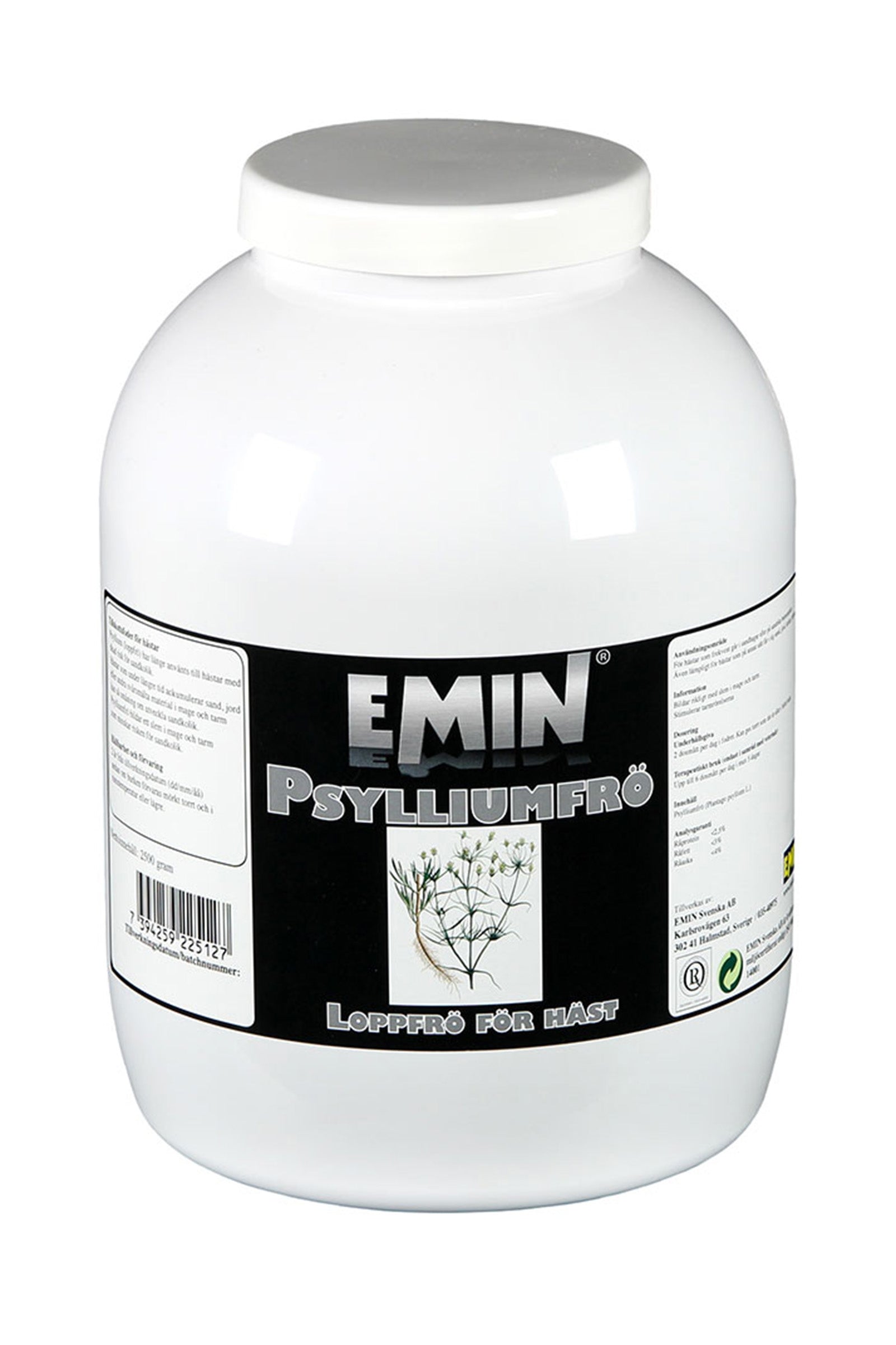 Emin psylliumin siemenet, 2500 g Horse Feed & Nutrition