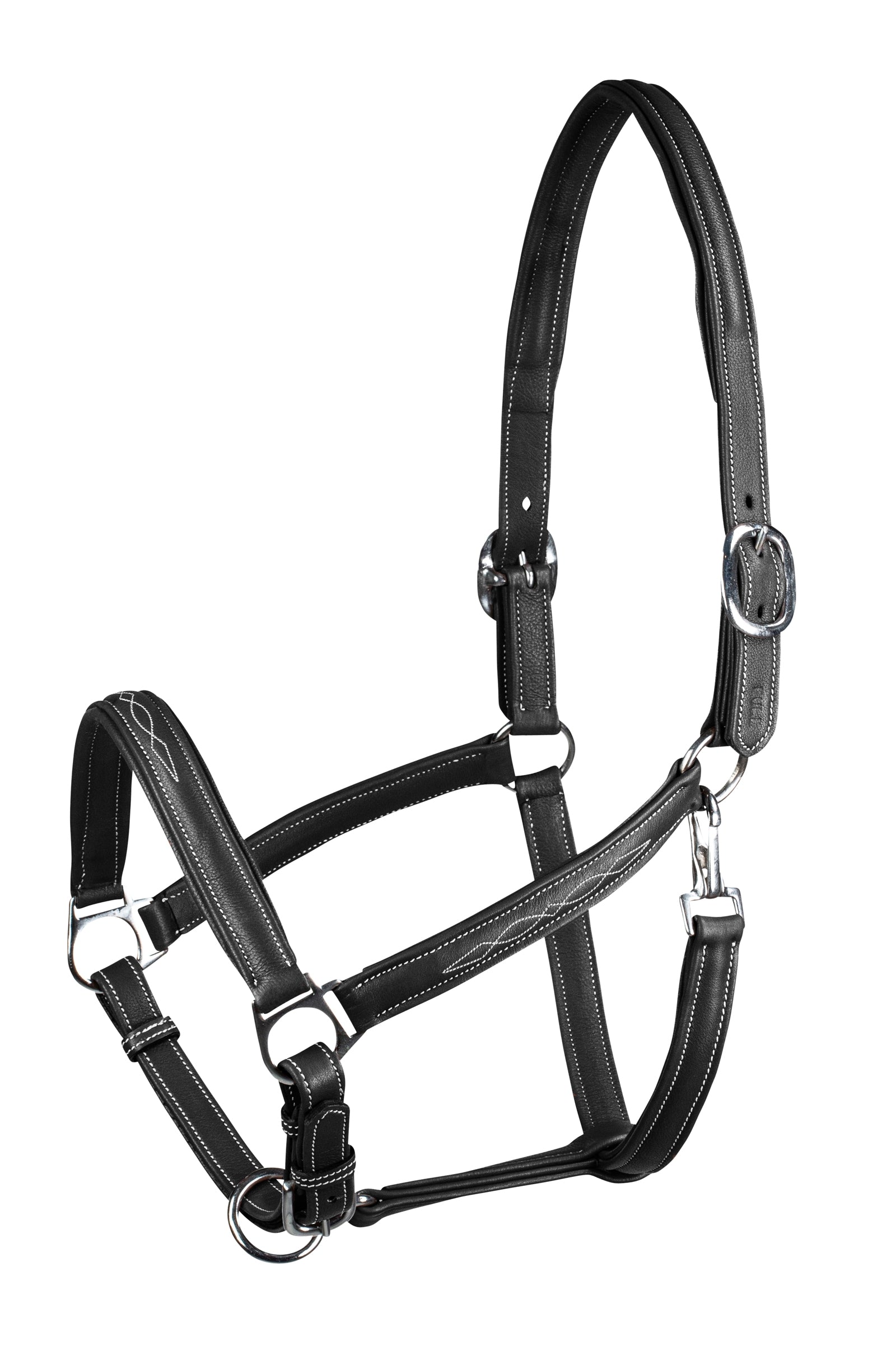Horze Warren Soft Leather Halter Halters & Leads