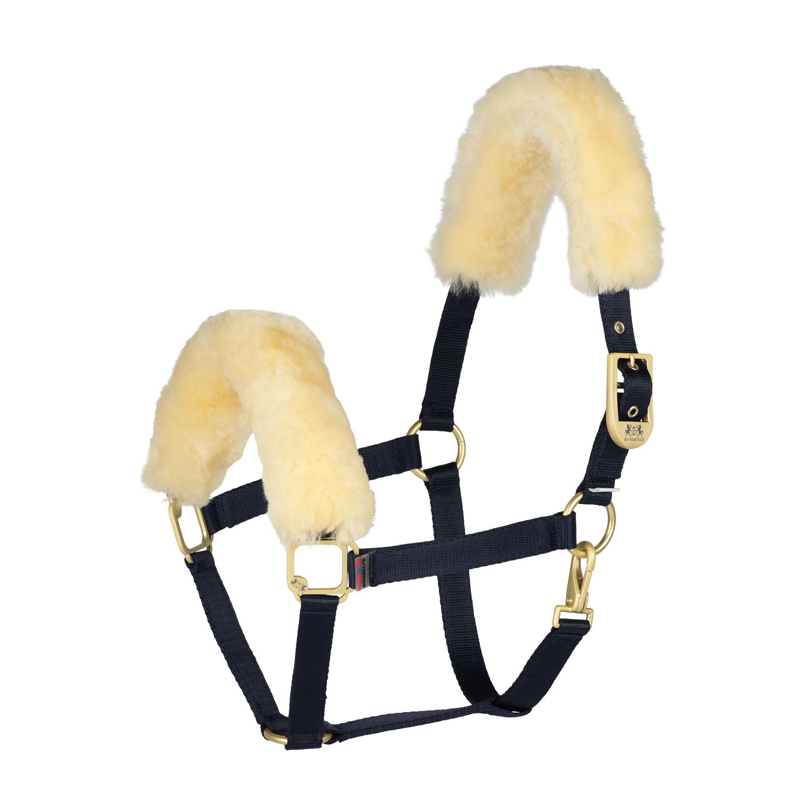 B Vertigo Laurier Halter with Sheepskin Halters & Leads