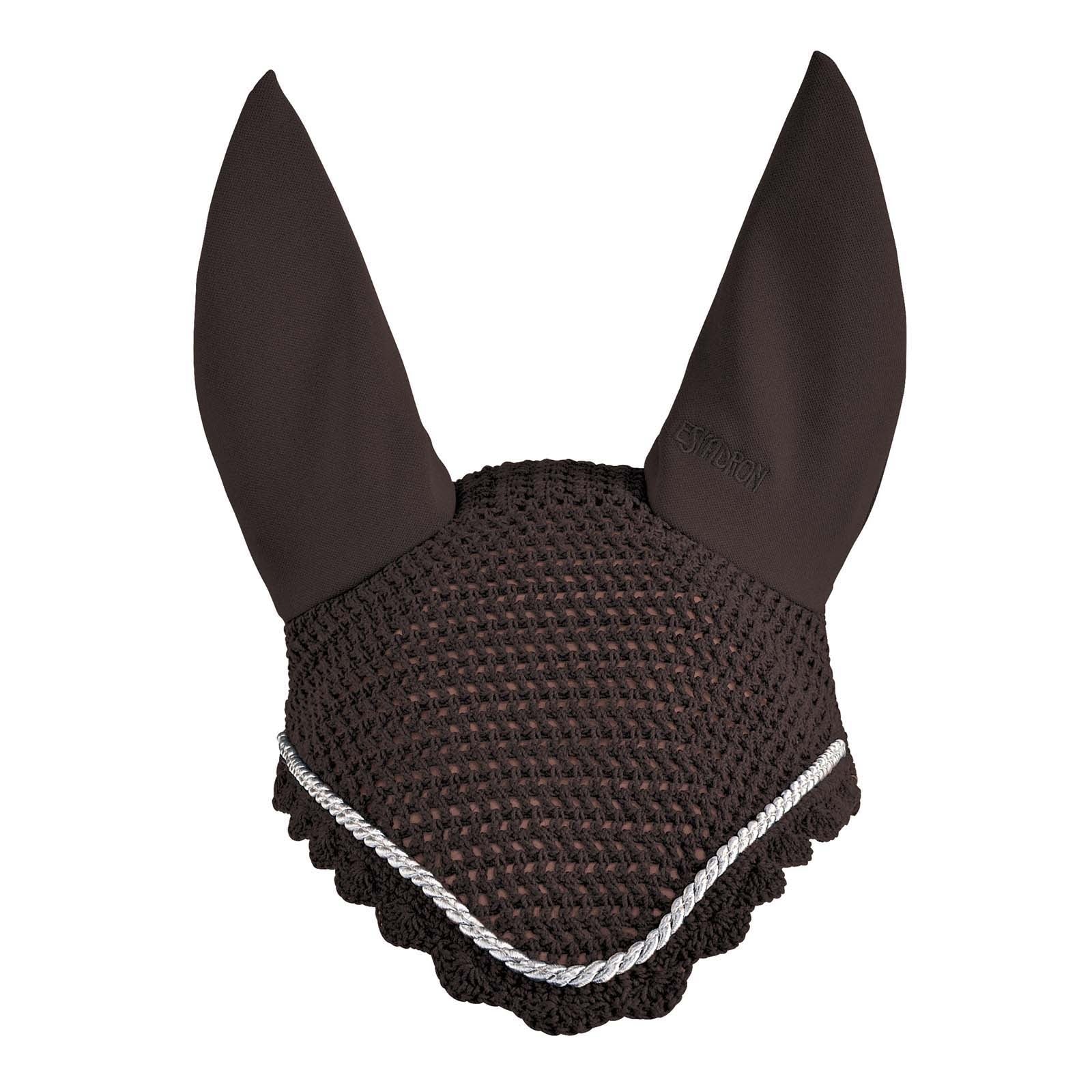 Eskadron Anti Fly Hood SILVER CORD Saddle Pads
