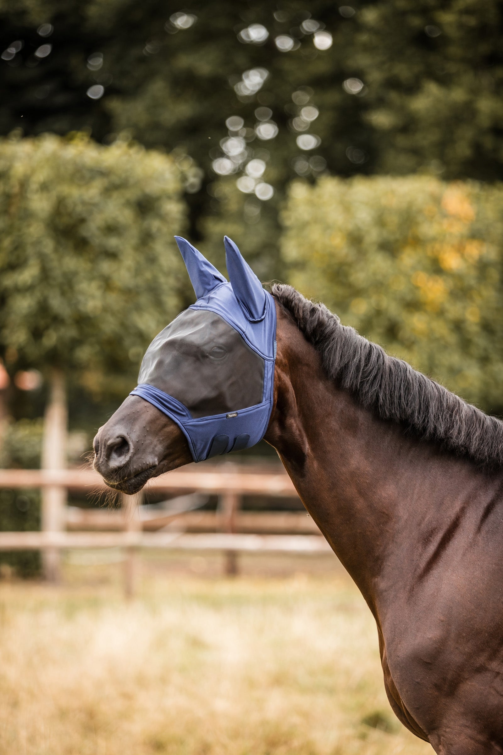 Horze Cayman Fly Mask Antifly Protection for Horses