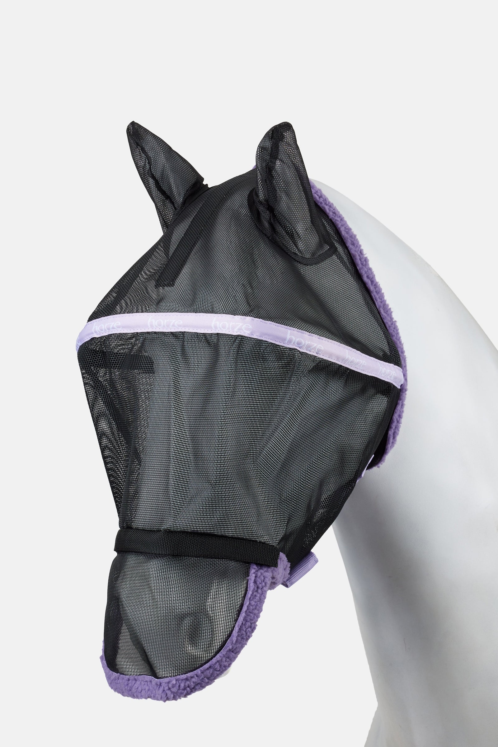 Horze Wire-Framed Flymask Antifly Protection for Horses
